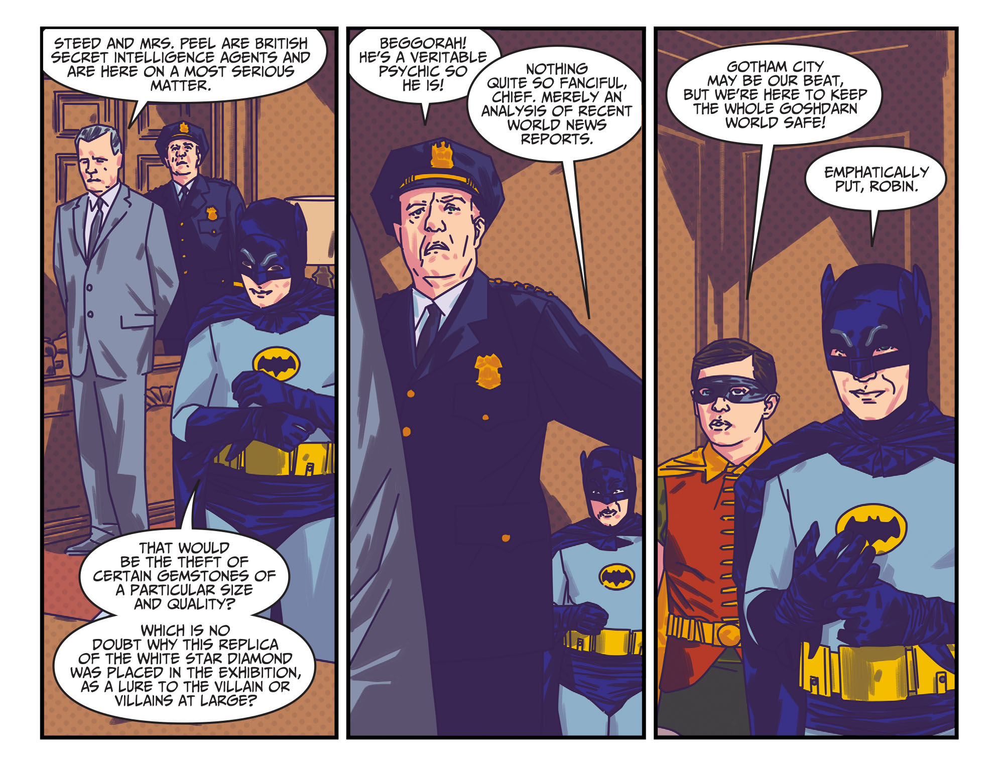 Read online Batman '66 Meets Steed and Mrs Peel comic -  Issue #2 - 7