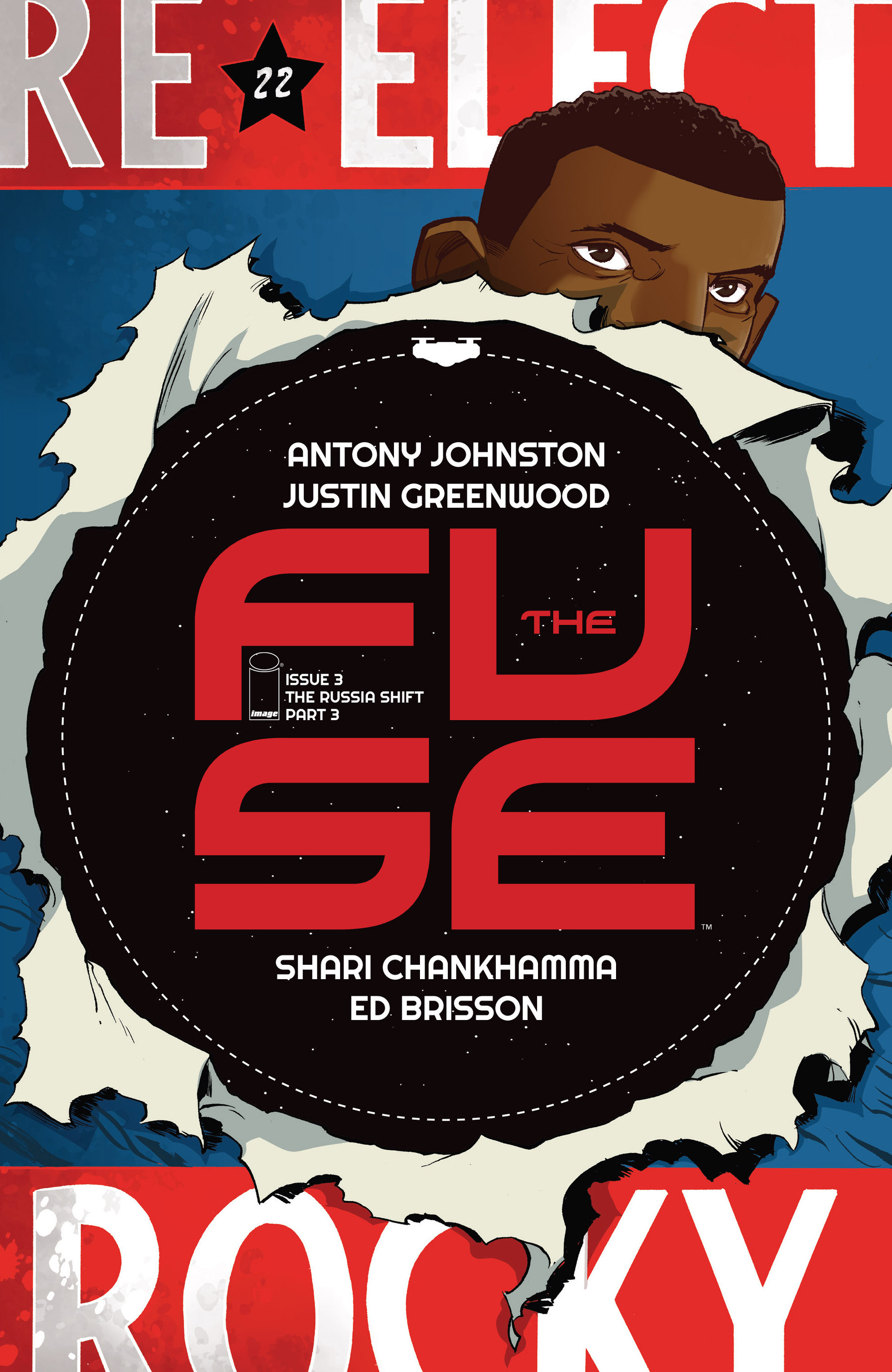 Read online The Fuse comic -  Issue #3 - 1
