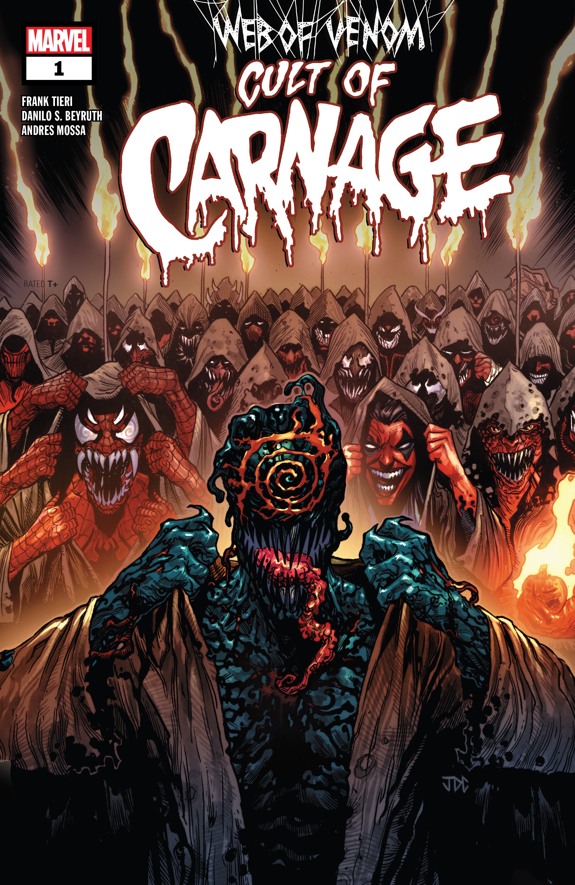 Read online Web of Venom: Cult of Carnage comic -  Issue # Full - 1