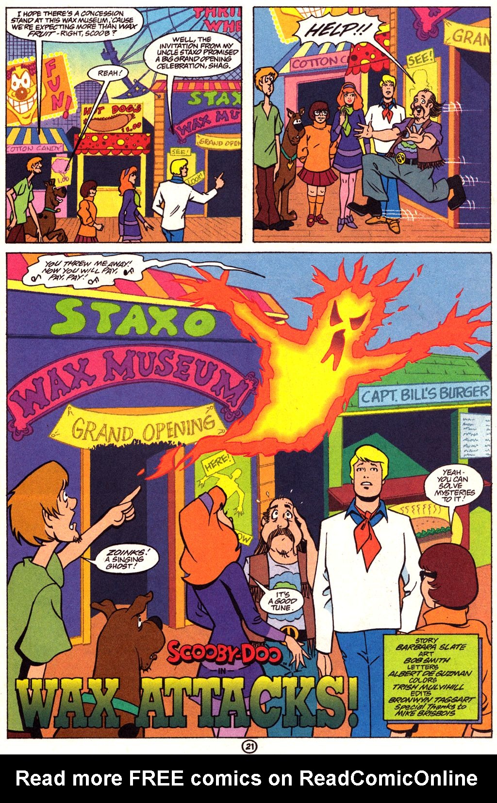 Read online Scooby-Doo (1997) comic -  Issue #3 - 16