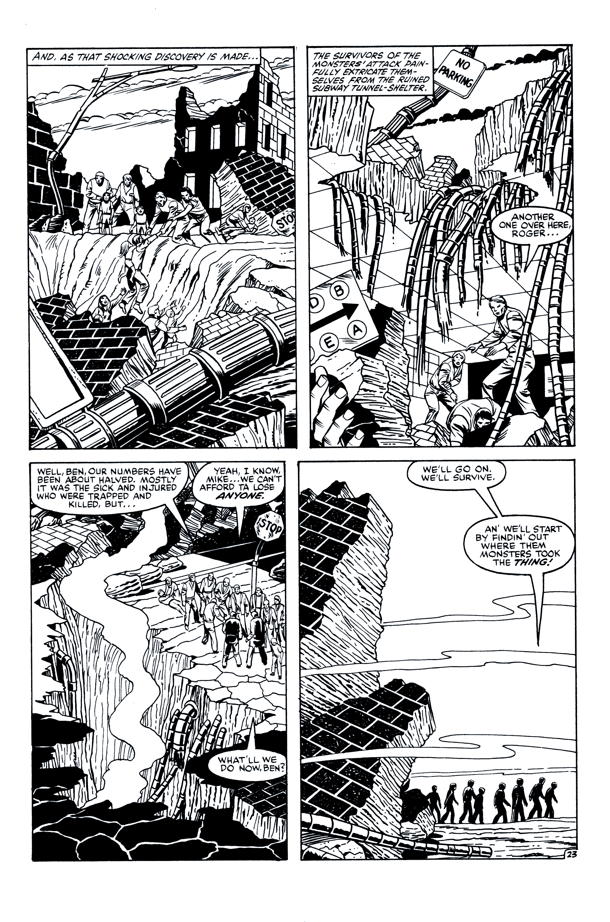 Read online Essential Marvel Two-In-One comic -  Issue # TPB 4 (Part 6) - 99