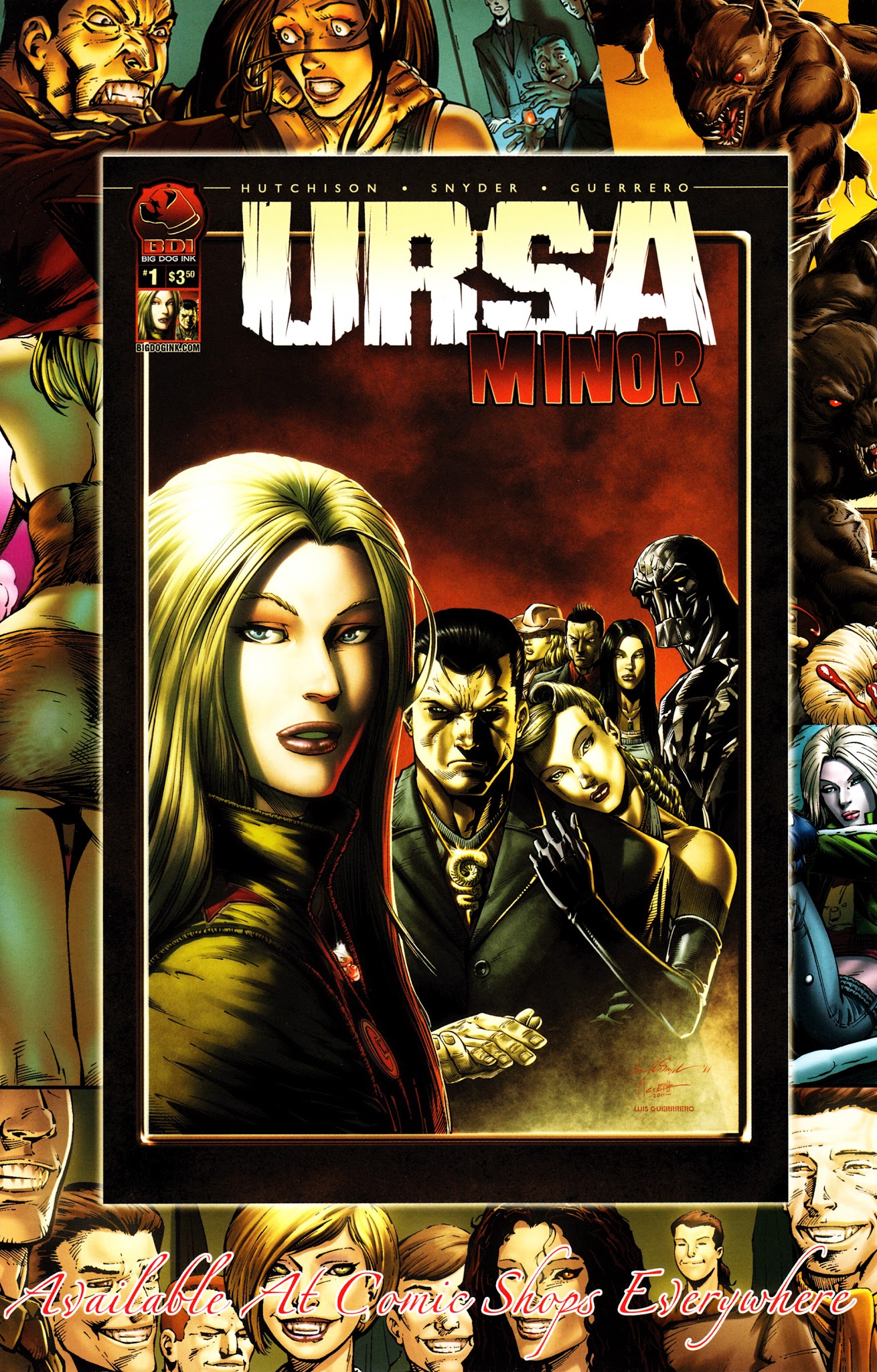 Read online Penny for Your Soul: False Prophet comic -  Issue #5 - 25