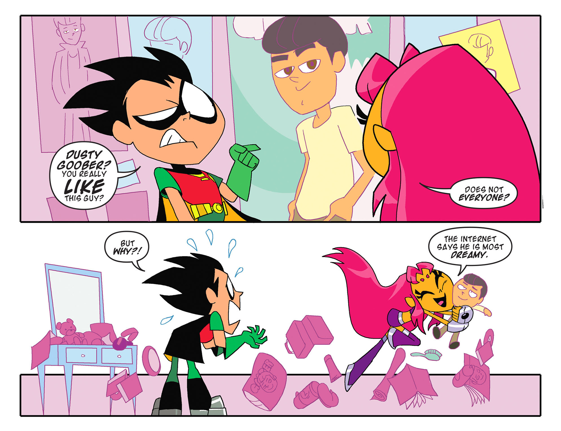 Read online Teen Titans Go! (2013) comic -  Issue #13 - 7