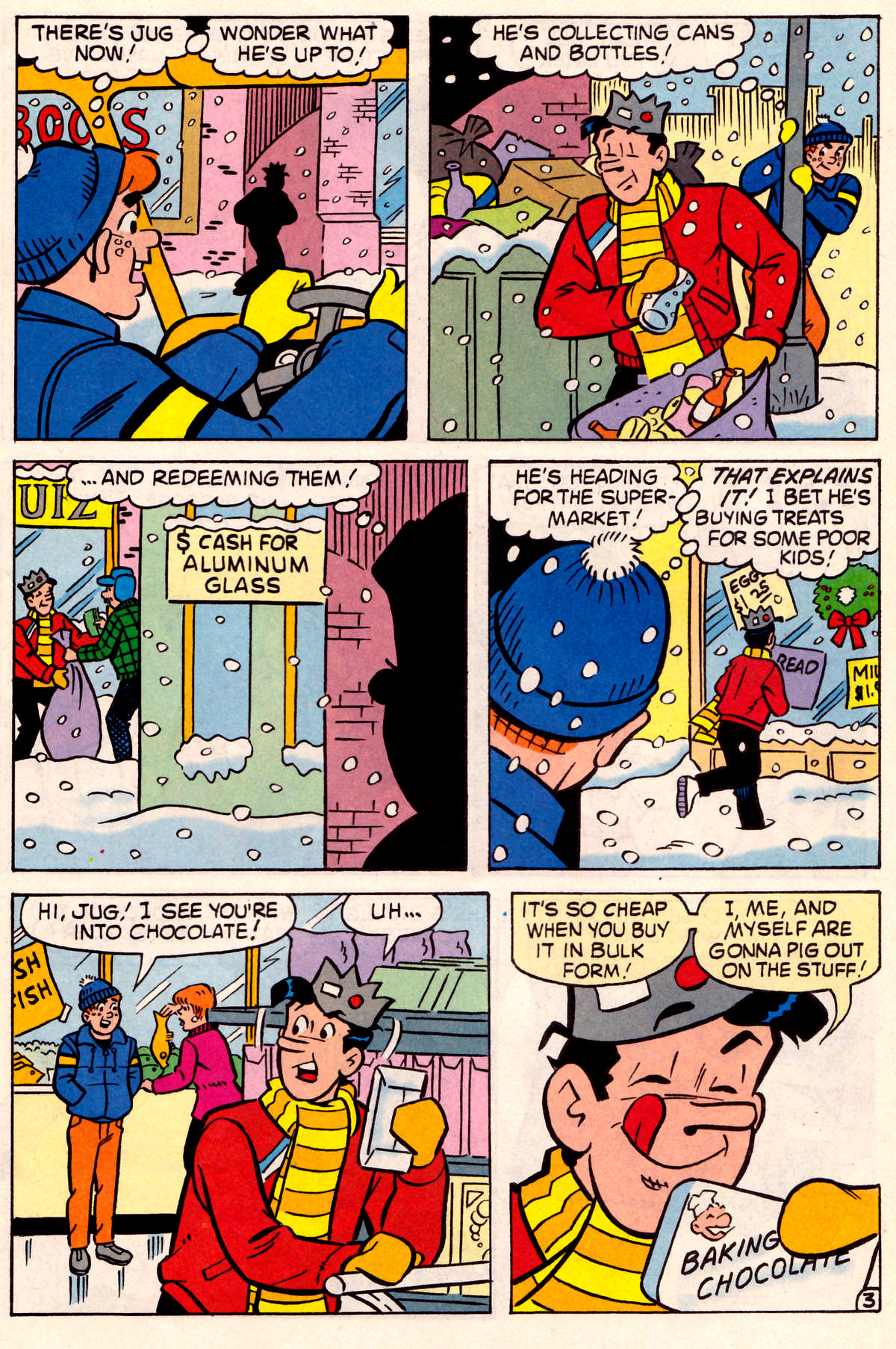 Read online Archie's Christmas Stocking comic -  Issue #5 - 18