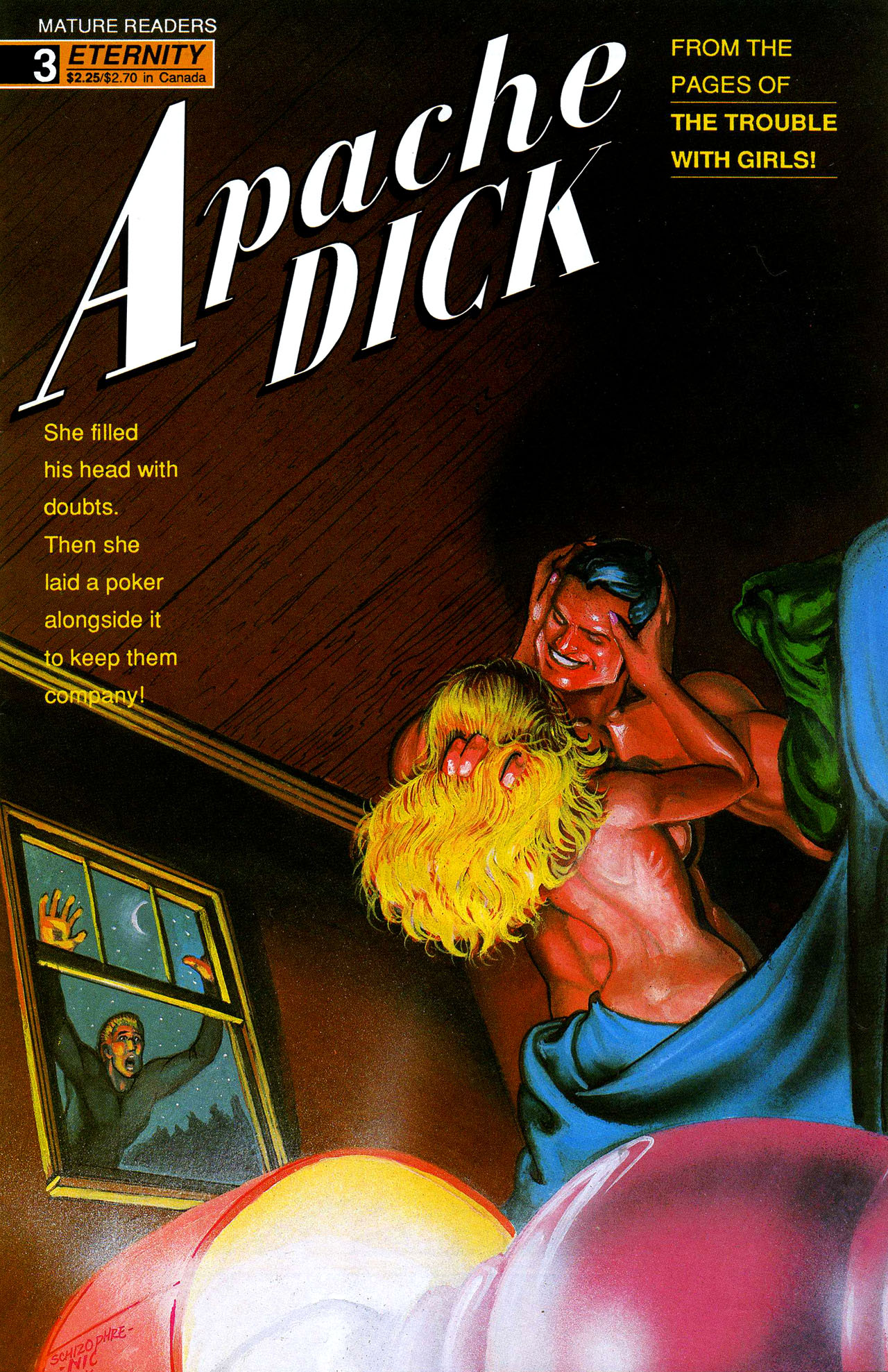 Read online Apache Dick comic -  Issue #3 - 1