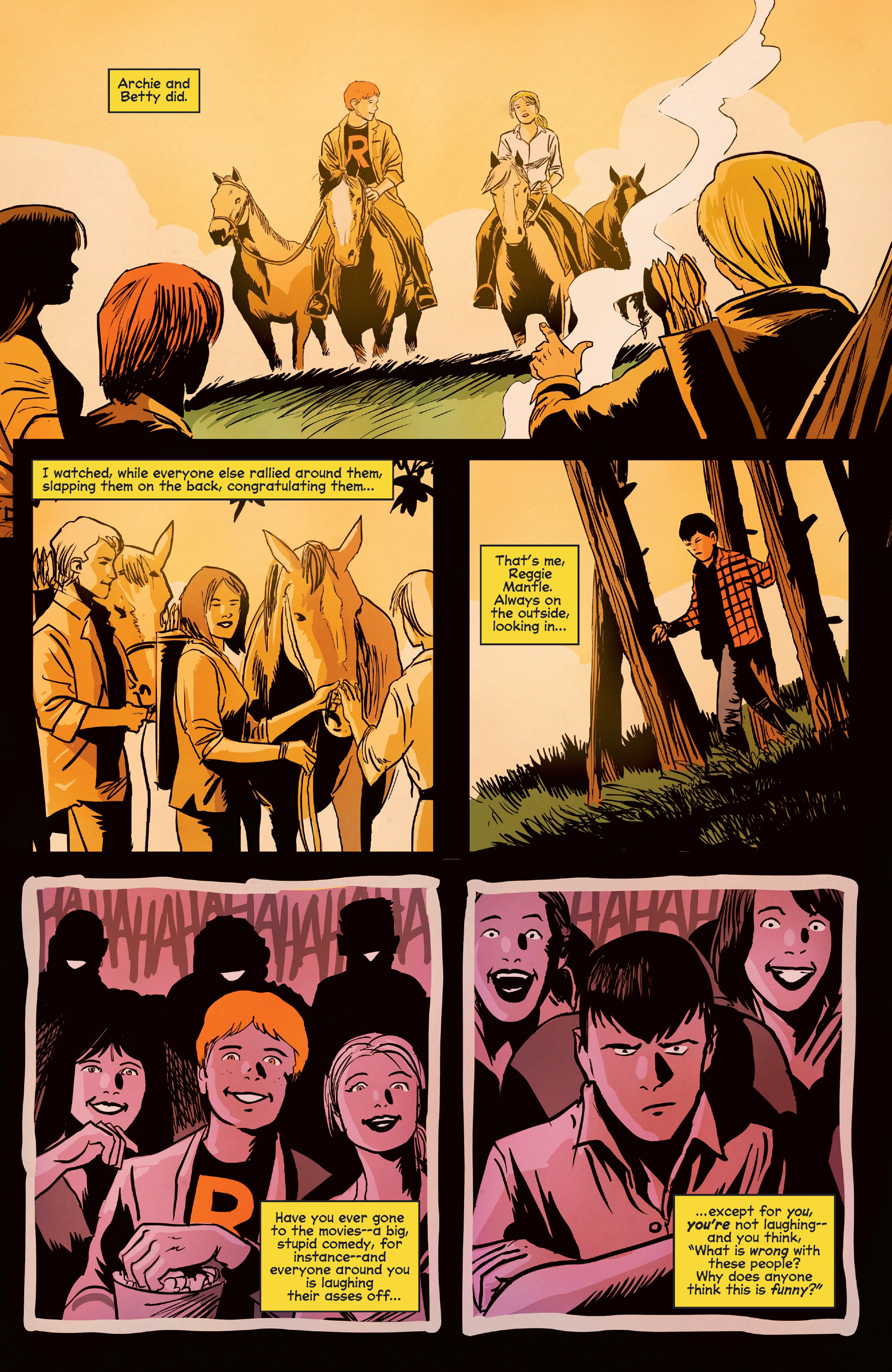 Read online Afterlife with Archie comic -  Issue #9 - 8