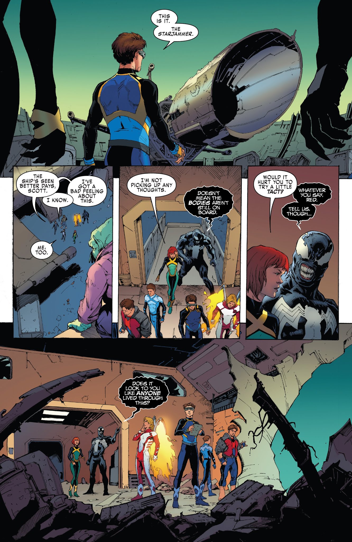 Read online Venom & X-Men comic -  Issue # TPB - 28