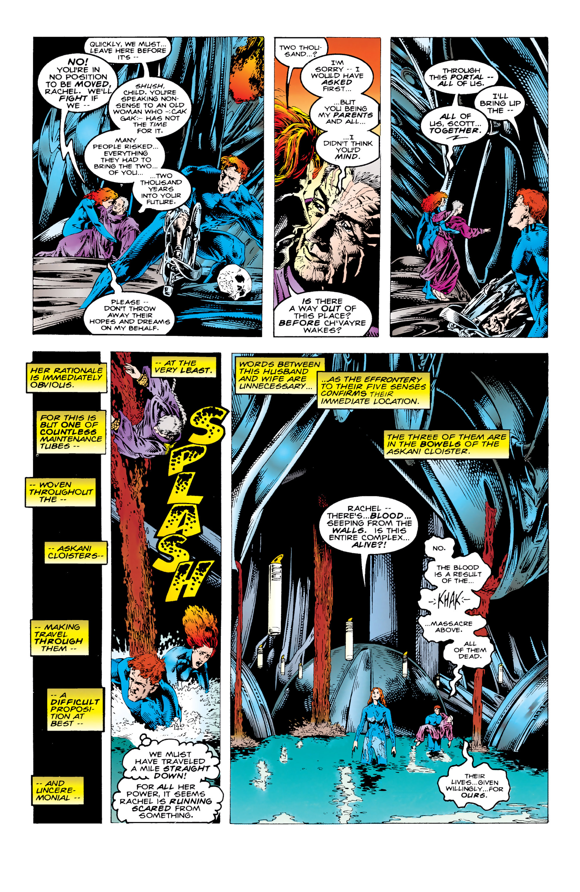 Read online X-Men: The Adventures of Cyclops and Phoenix comic -  Issue # TPB - 13