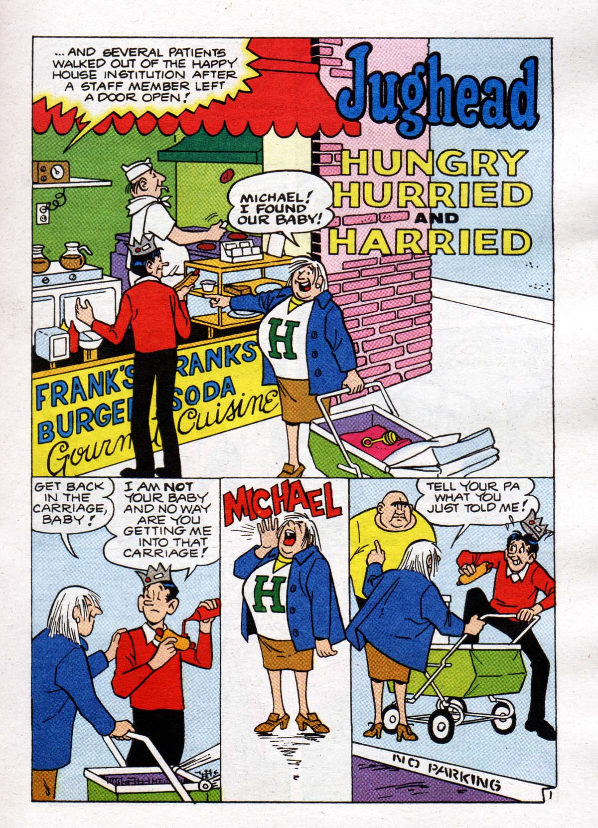 Read online Jughead's Double Digest Magazine comic -  Issue #90 - 32