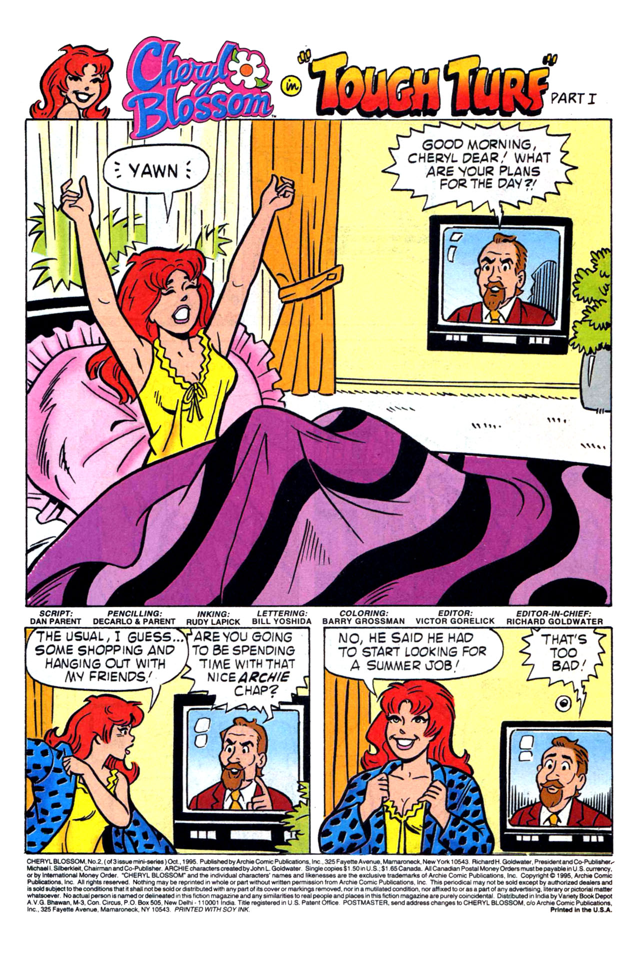 Read online Cheryl Blossom (1995) comic -  Issue #2 - 3