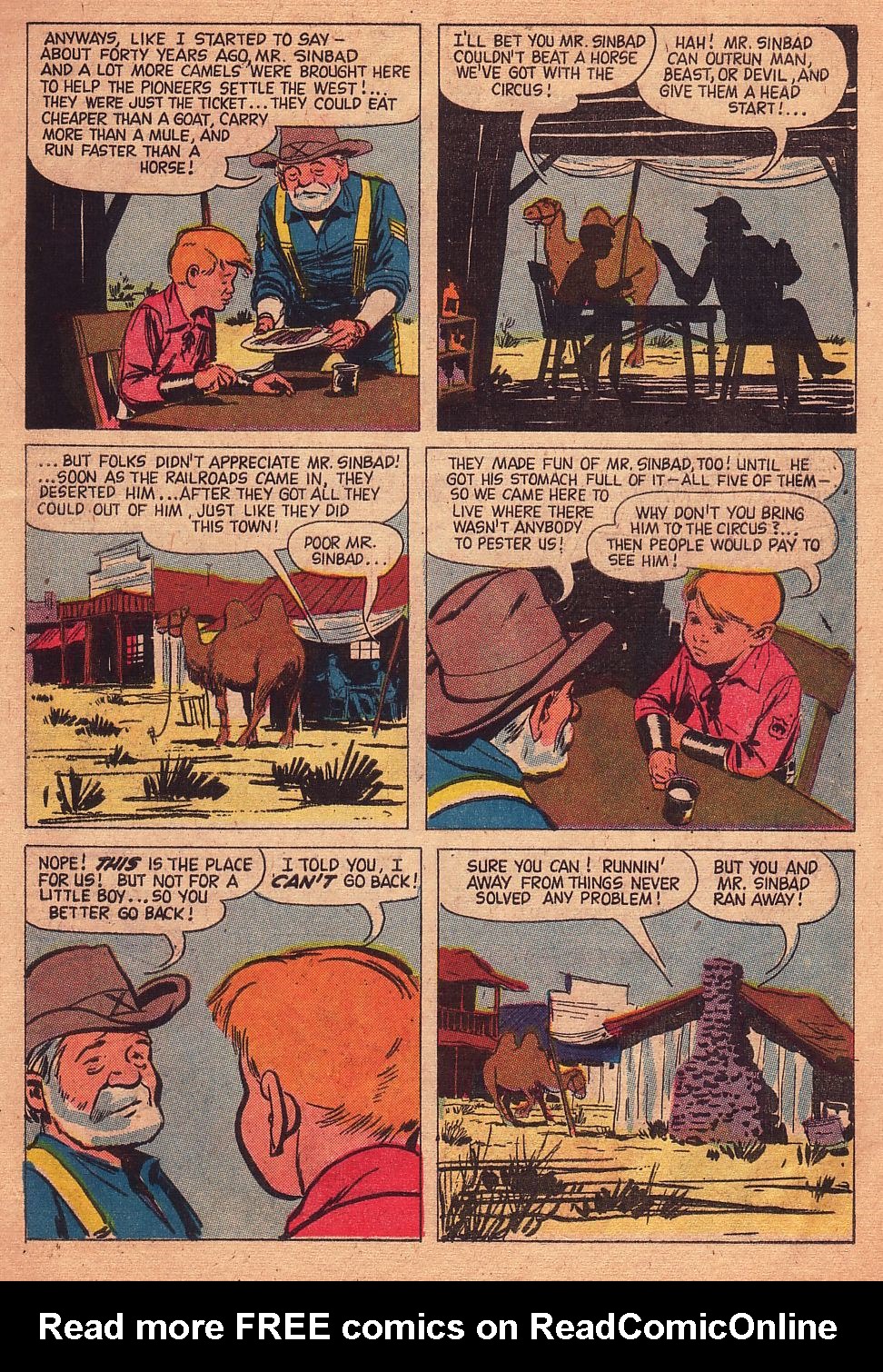 Read online Four Color Comics comic -  Issue #759 - 27