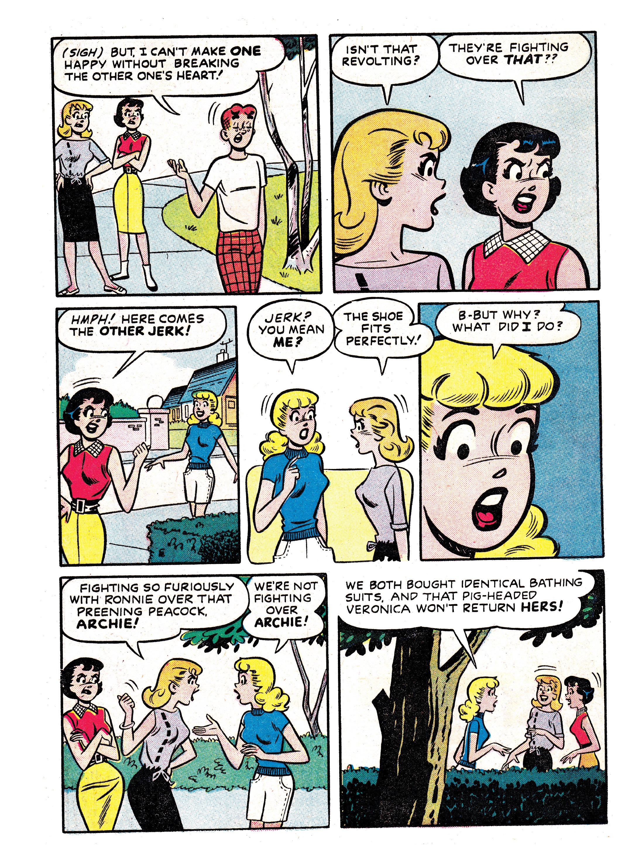 Read online Betty & Veronica Friends Double Digest comic -  Issue #245 - 233