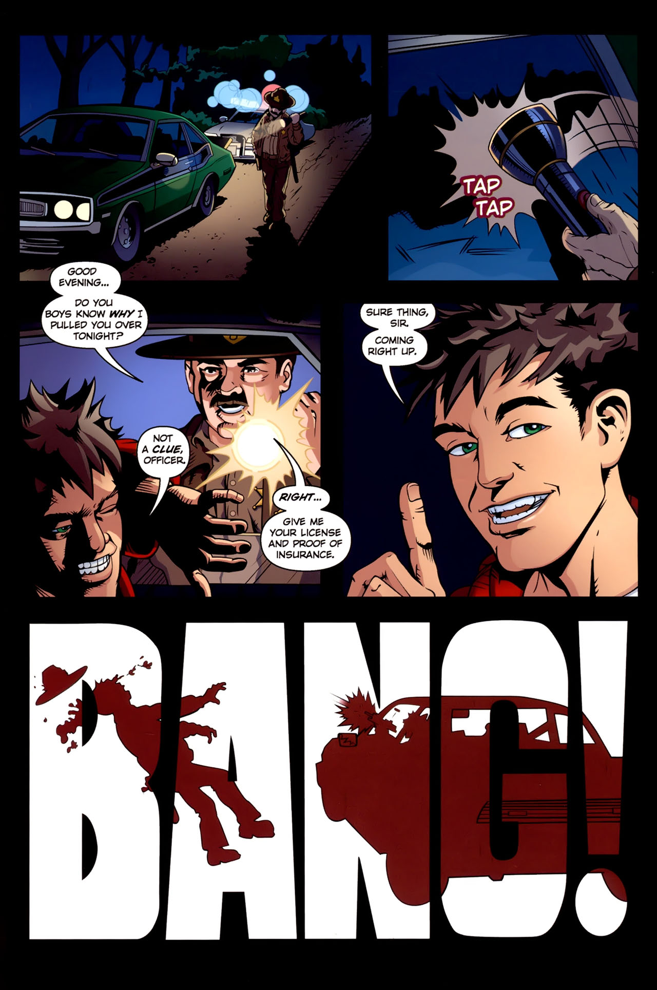 Read online Necessary Evil comic -  Issue #1 - 9