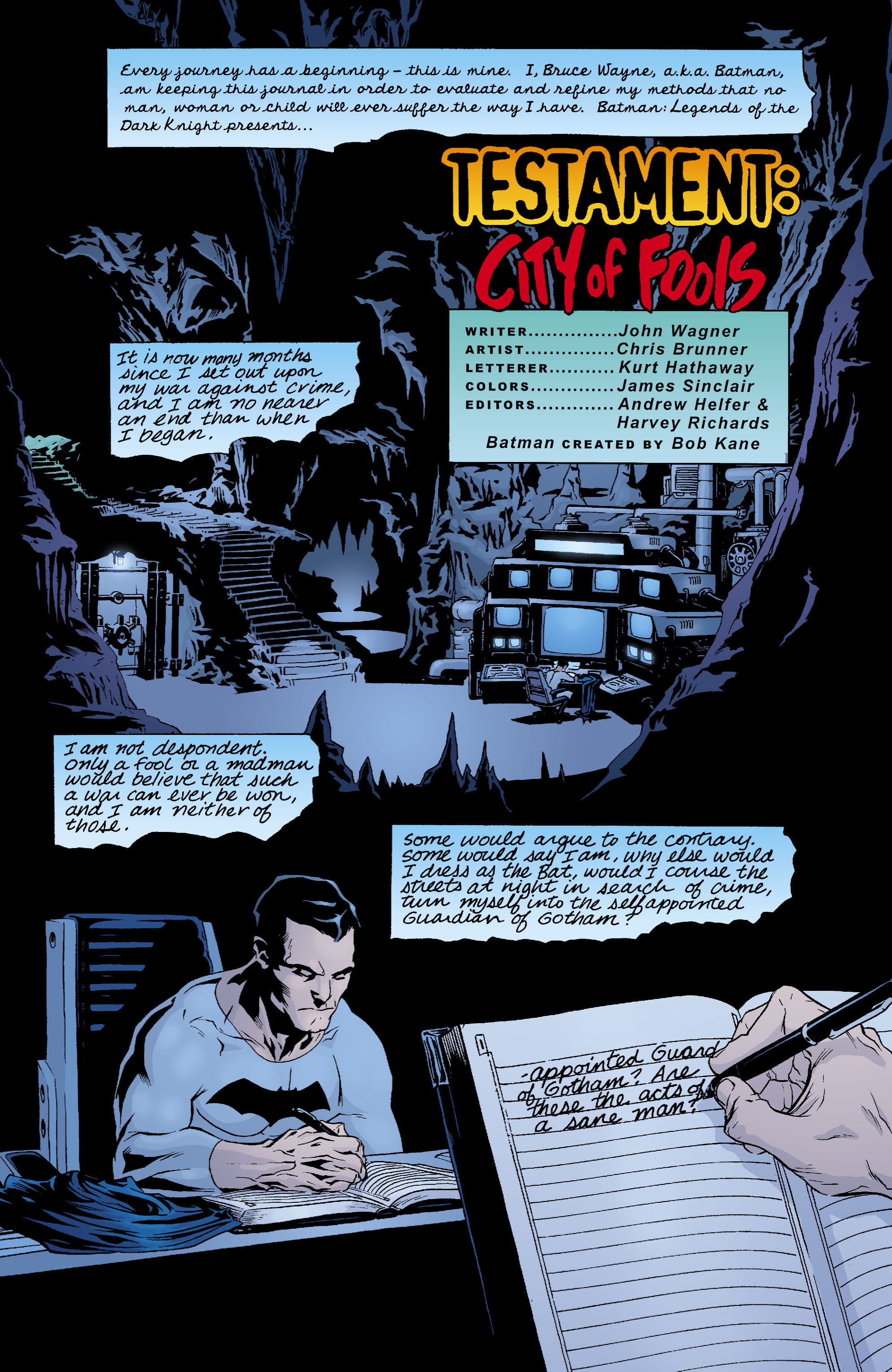 Read online Batman: Legends of the Dark Knight comic -  Issue #172 - 2