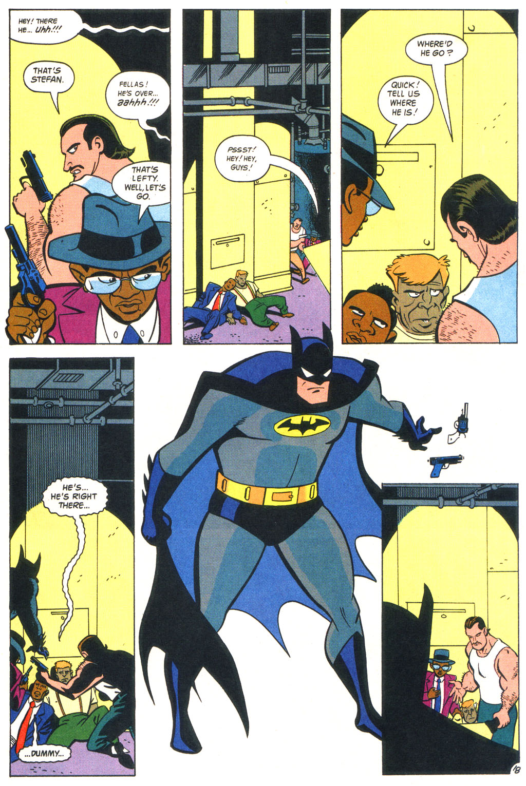 Read online The Batman Adventures comic -  Issue #1 - 19