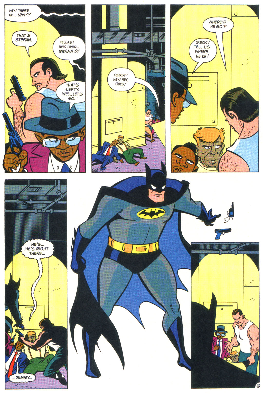 The Batman Adventures Issue #1 #3 - English 19