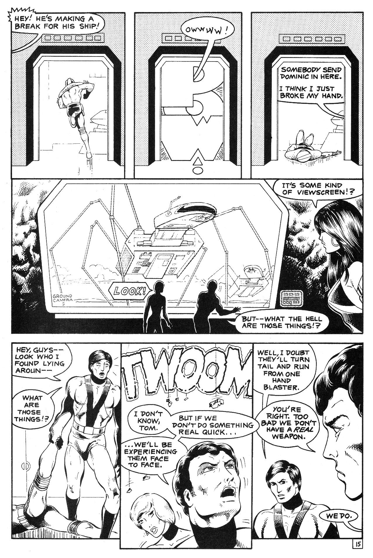 Read online They Were Chosen to be the Survivors comic -  Issue #1 - 19