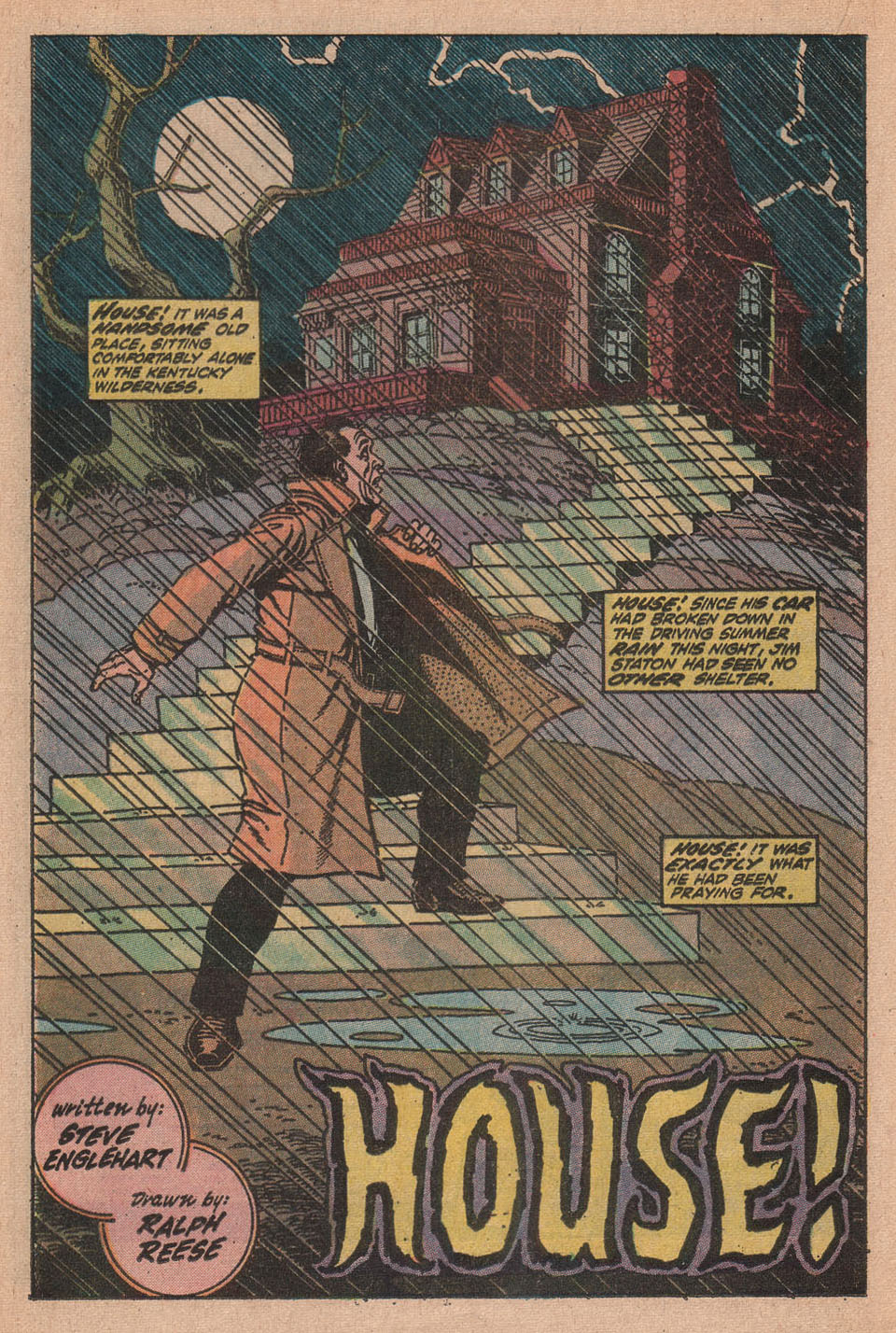 Read online Journey Into Mystery (1972) comic -  Issue #1 - 16