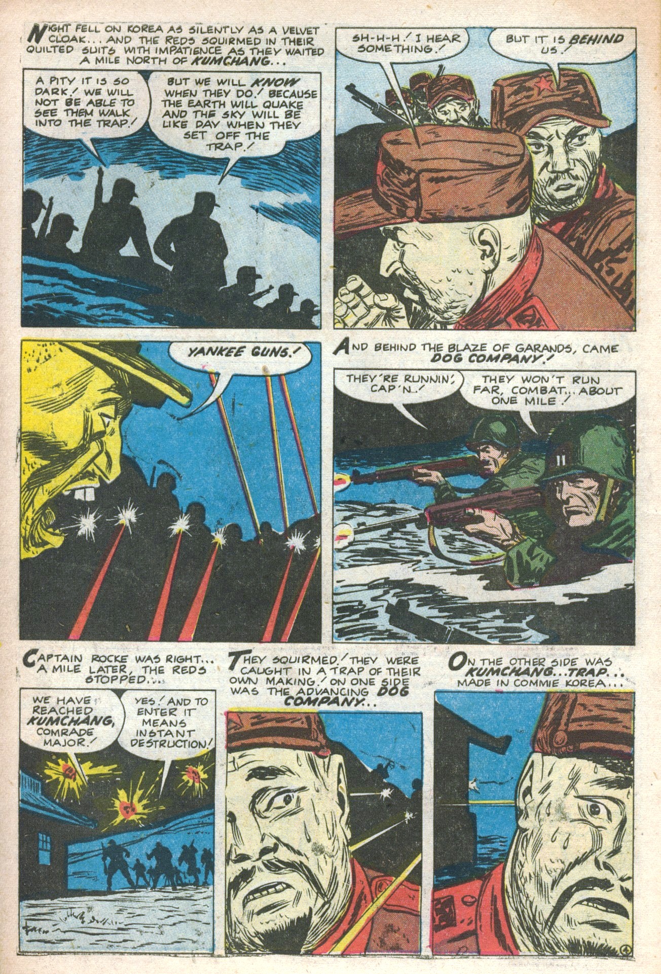 Read online Combat Casey comic -  Issue #34 - 6