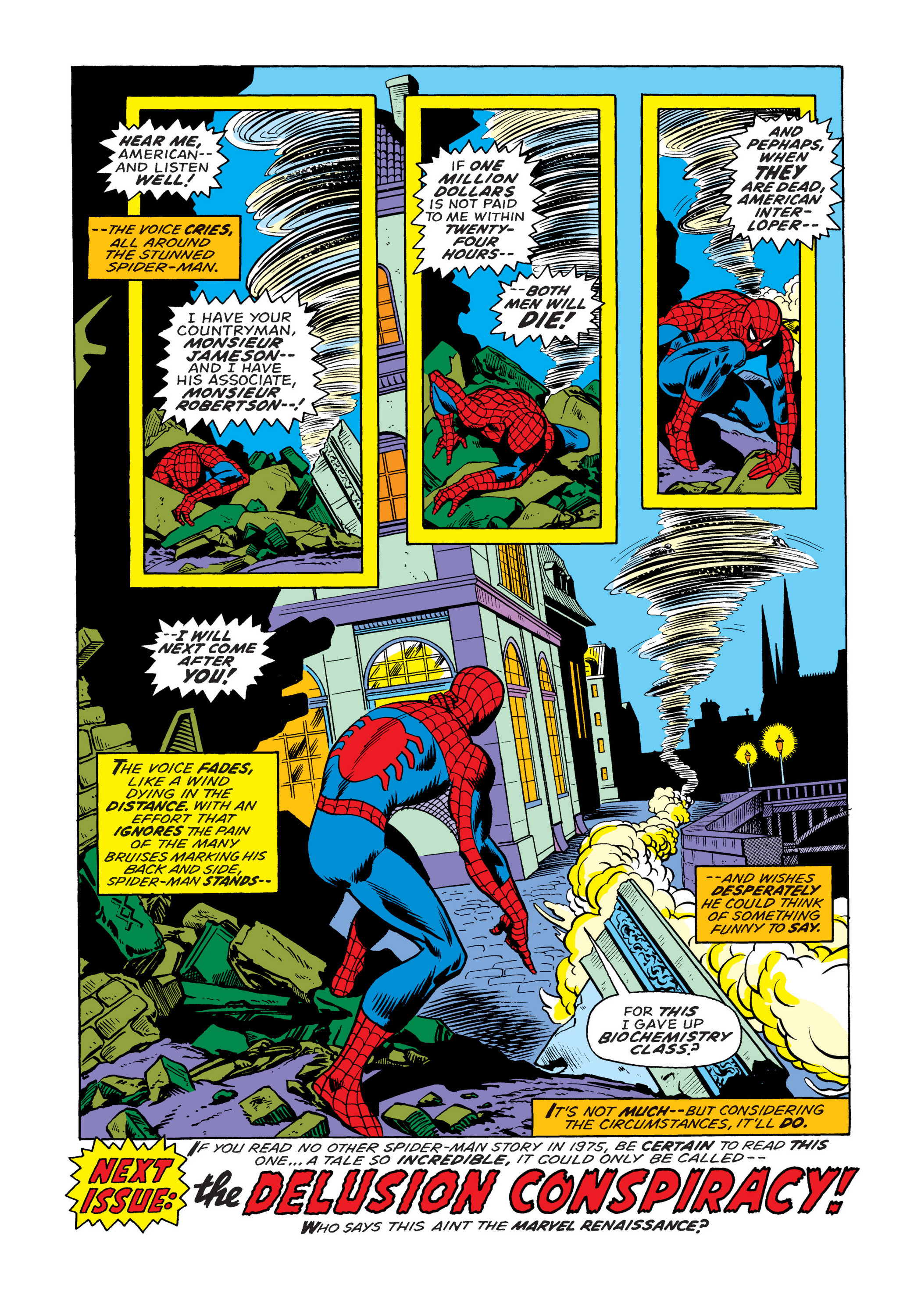Read online Marvel Masterworks: The Amazing Spider-Man comic -  Issue # TPB 15 (Part 1) - 24