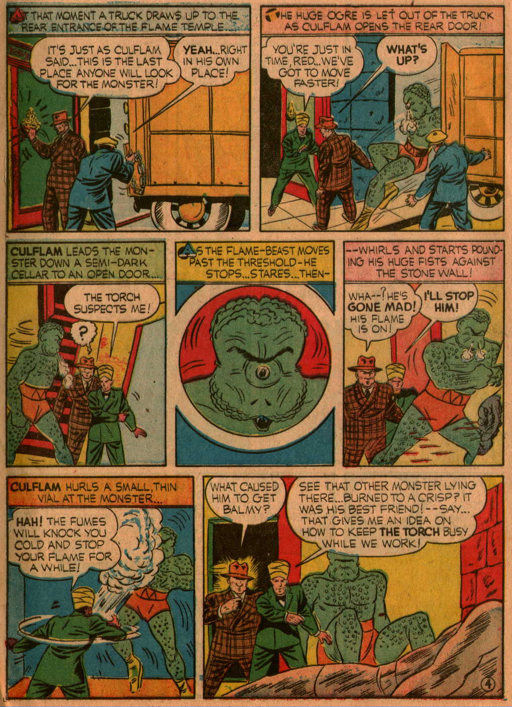 Marvel Mystery Comics (1939) issue 15 - Page 5