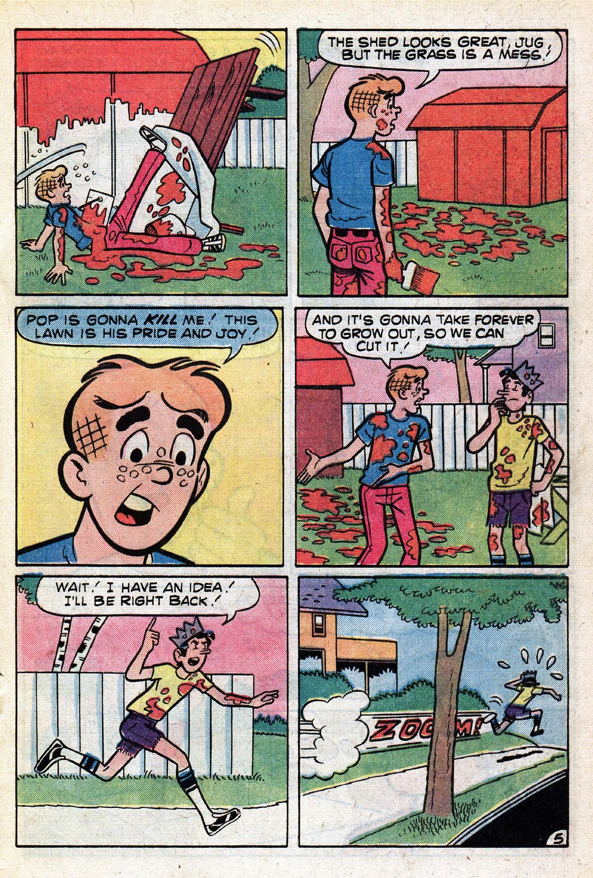 Read online Archie (1960) comic -  Issue #267 - 17
