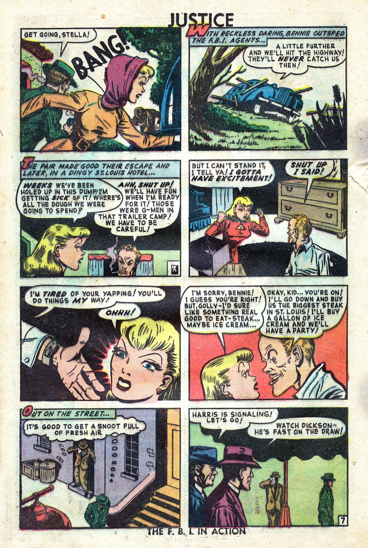 Read online Justice Comics (1947) comic -  Issue #2 - 30