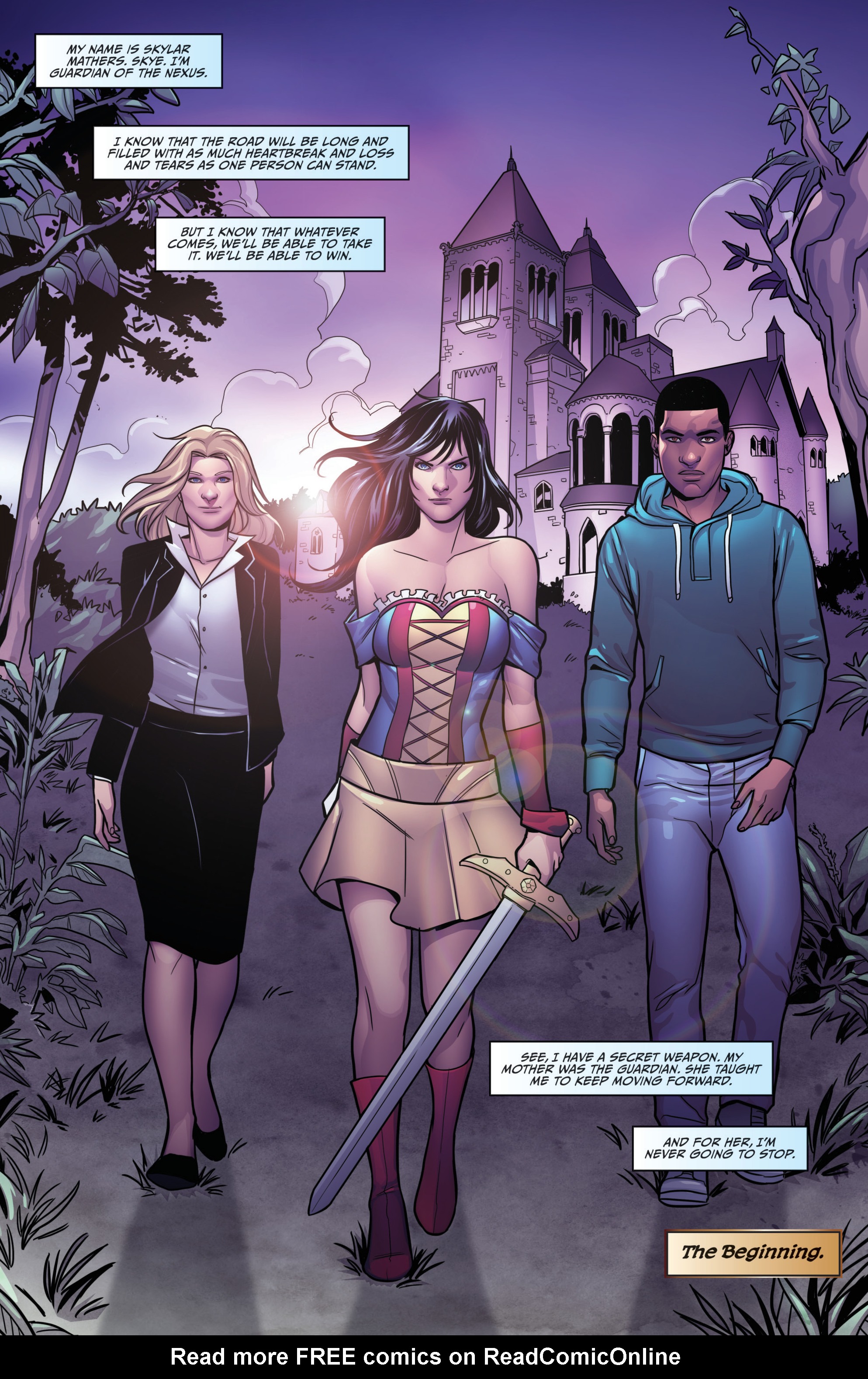 Read online Grimm Fairy Tales (2005) comic -  Issue # Annual 1 - 32