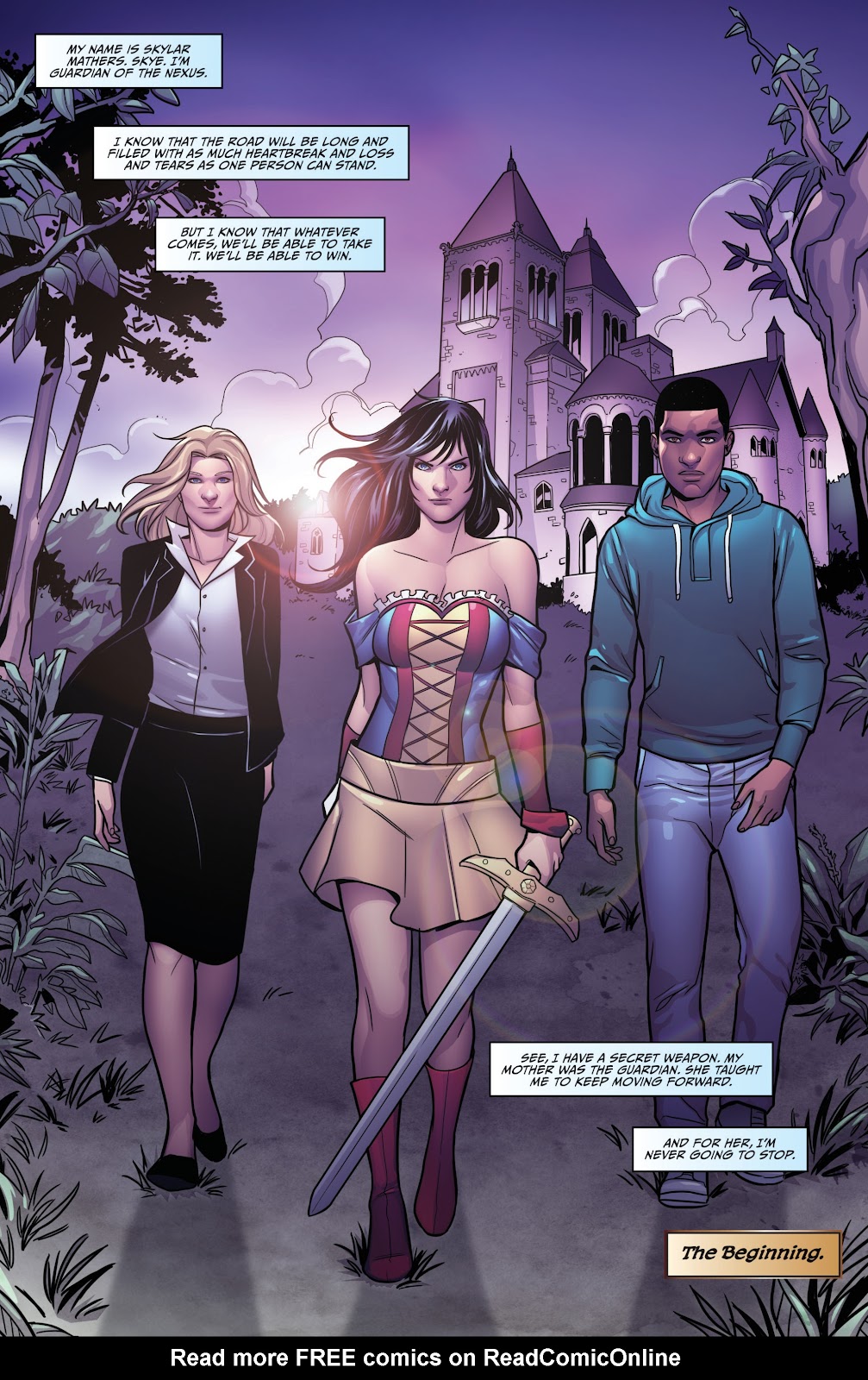 Grimm Fairy Tales (2005) issue Annual 2016 - Page 32