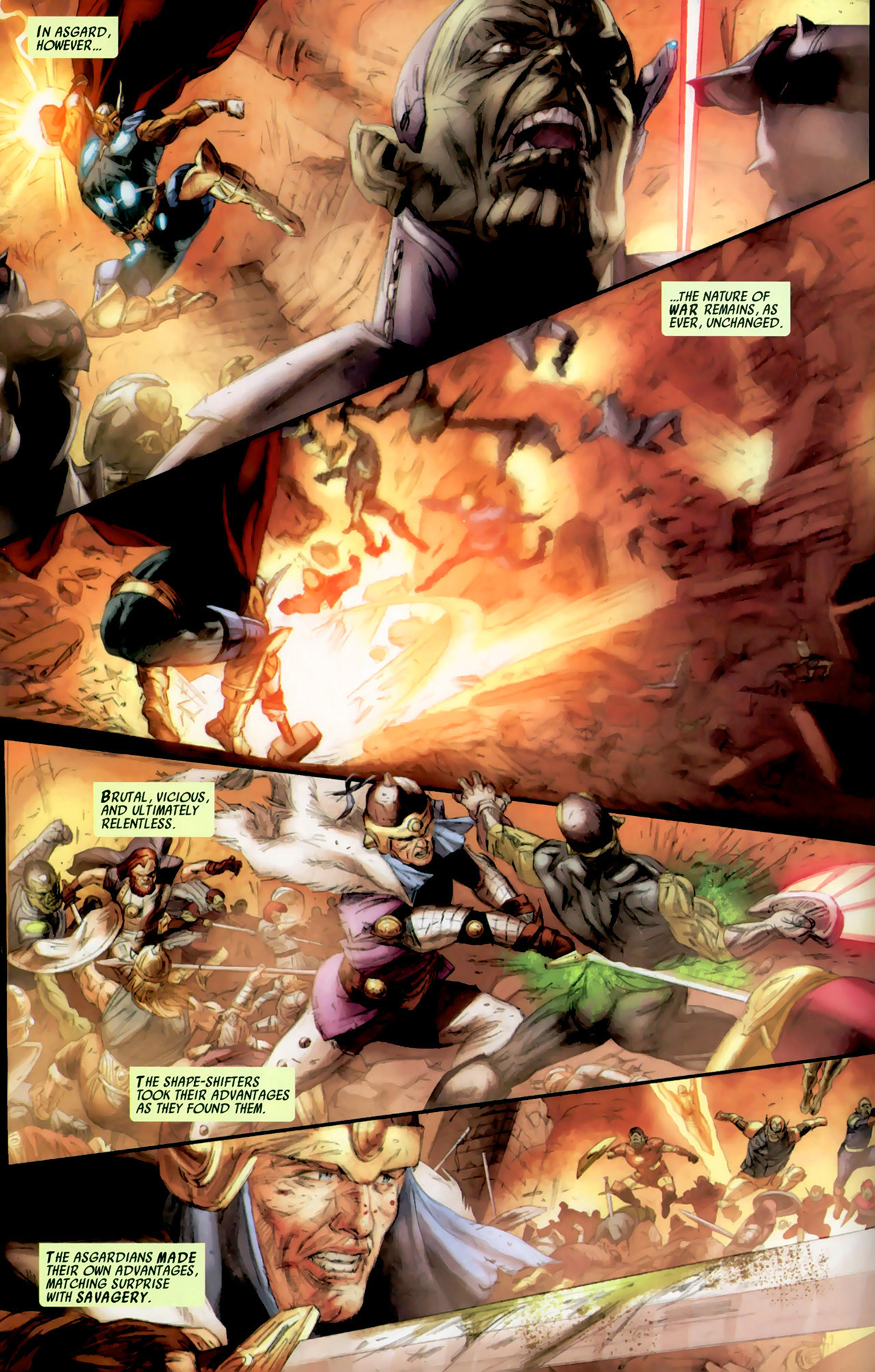 Read online Secret Invasion: Thor comic -  Issue #2 - 8