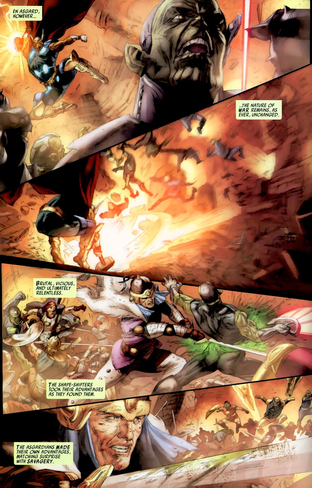 Secret Invasion: Thor Issue #2 #2 - English 8 Secret Invasion: Thor Issue #2 #2 - English 8