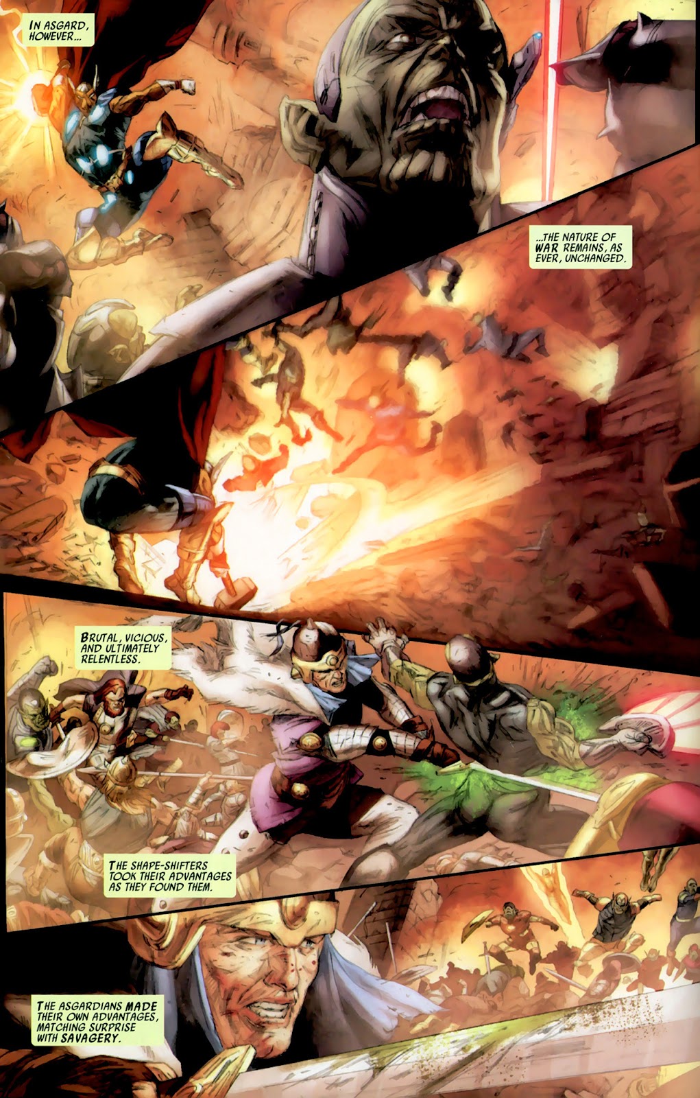 Secret Invasion: Thor Issue #2 #2 - English 8