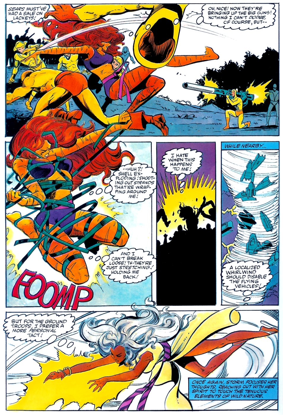 Read online Marvel Graphic Novel comic -  Issue #16 - The Aladdin Effect - 55
