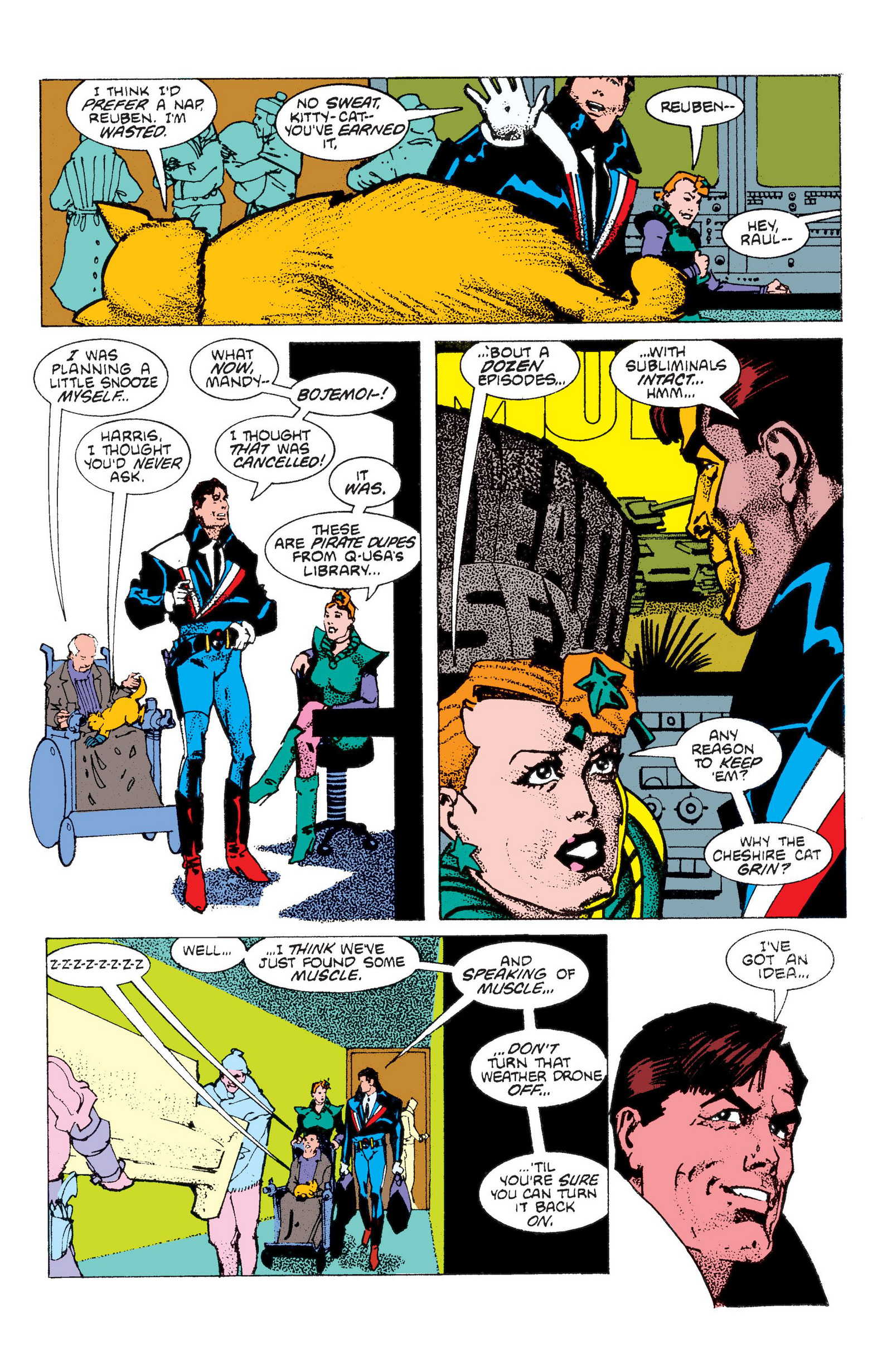 Read online American Flagg! comic -  Issue # _Definitive Collection (Part 4) - 10