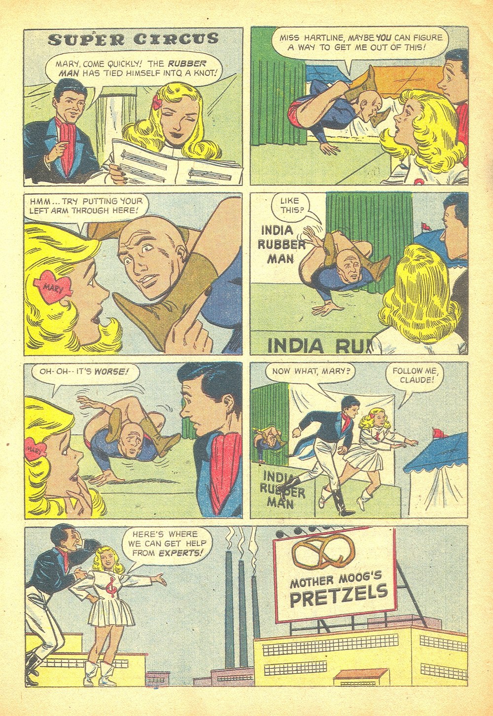 Read online Four Color Comics comic -  Issue #694 - 34