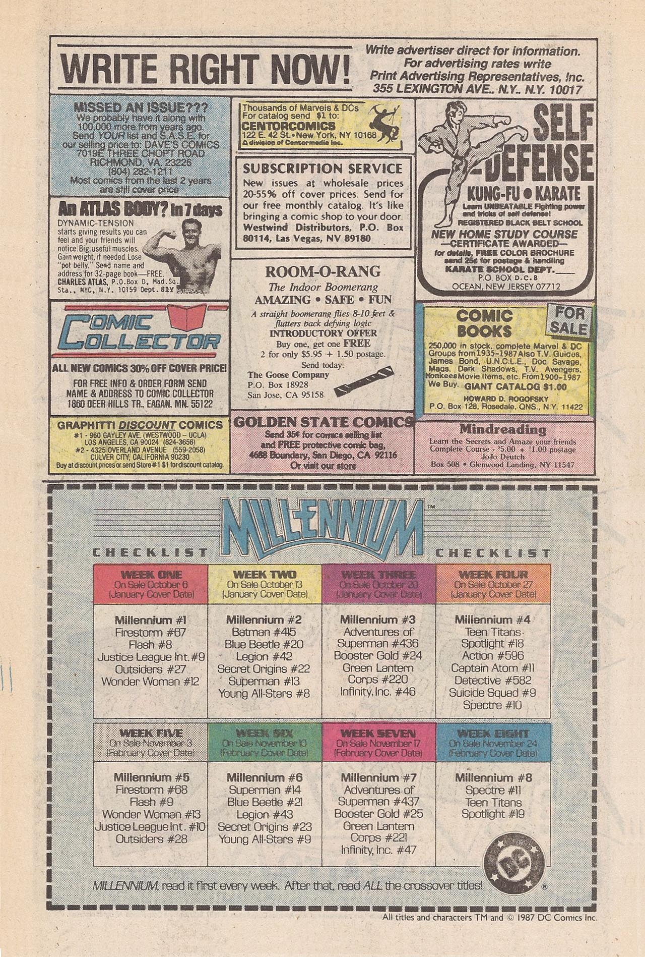 Read online Millennium comic -  Issue #2 - 14