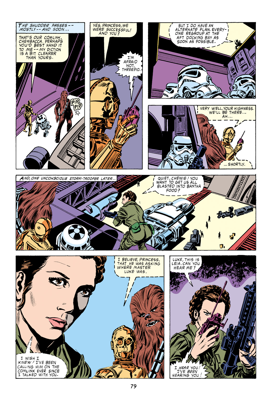 Read online Star Wars Omnibus comic -  Issue # Vol. 16 - 79