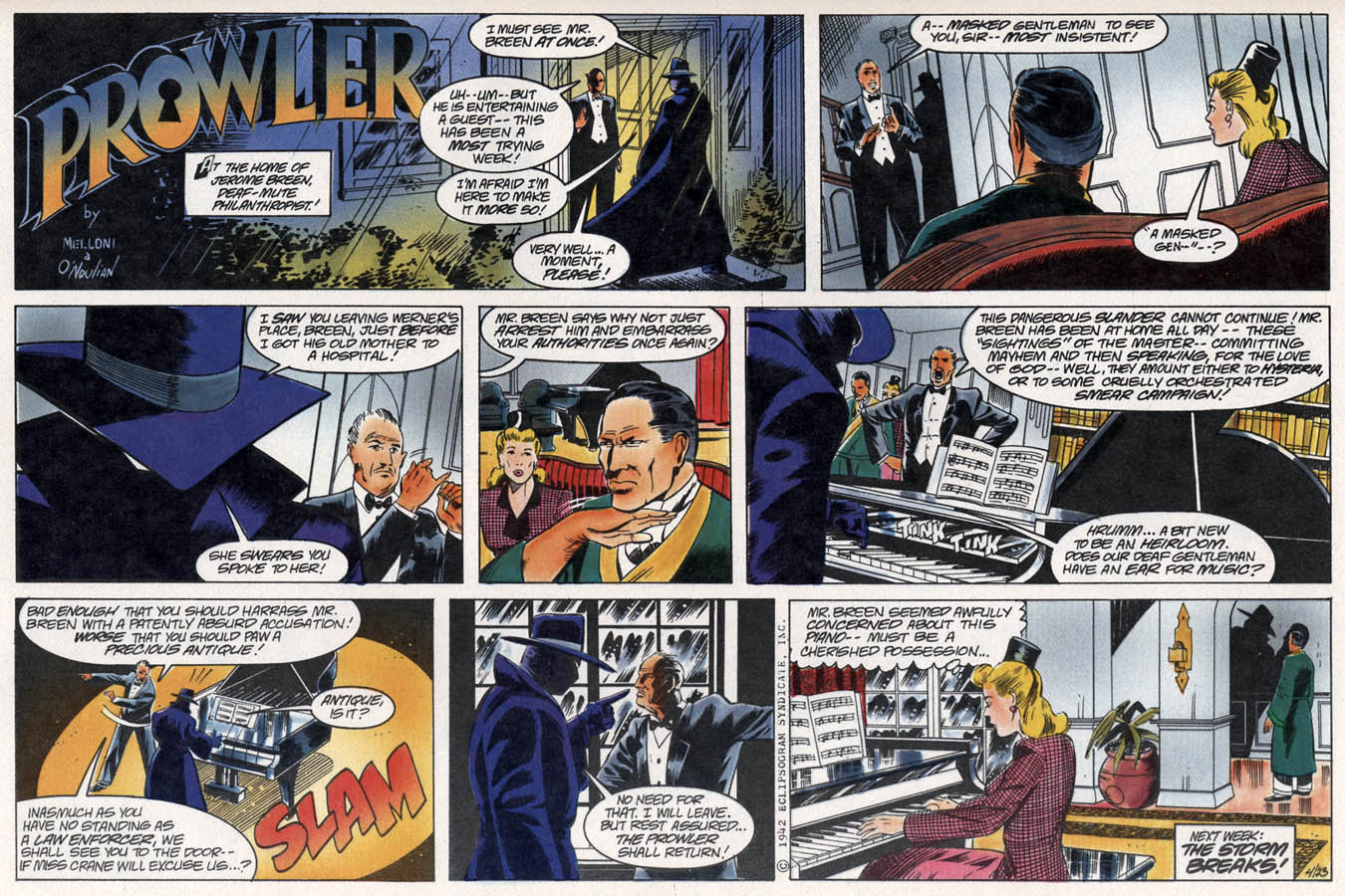 Read online Revenge of the Prowler comic -  Issue #2 - 28
