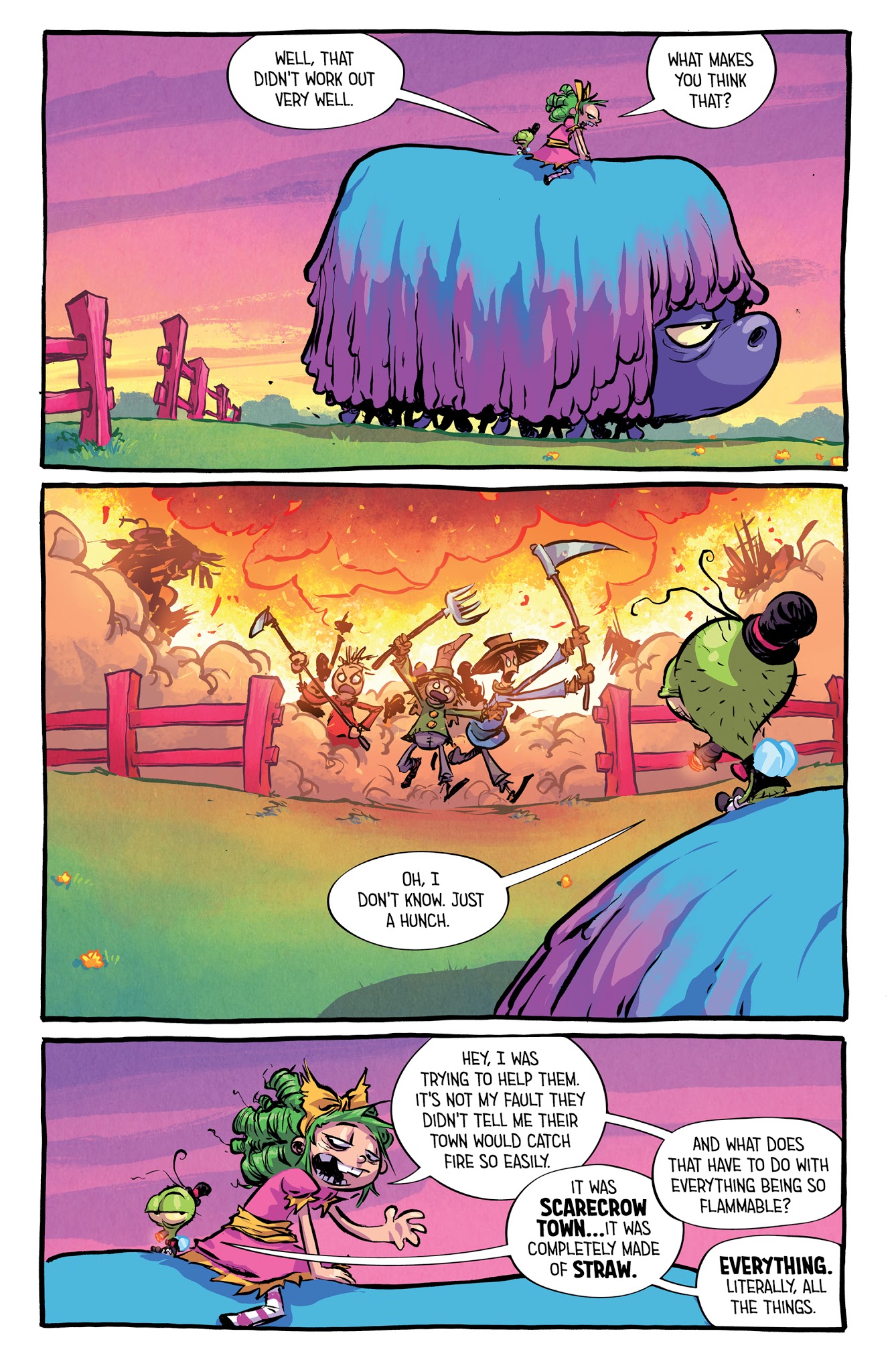 Read online I Hate Fairyland comic -  Issue #13 - 3