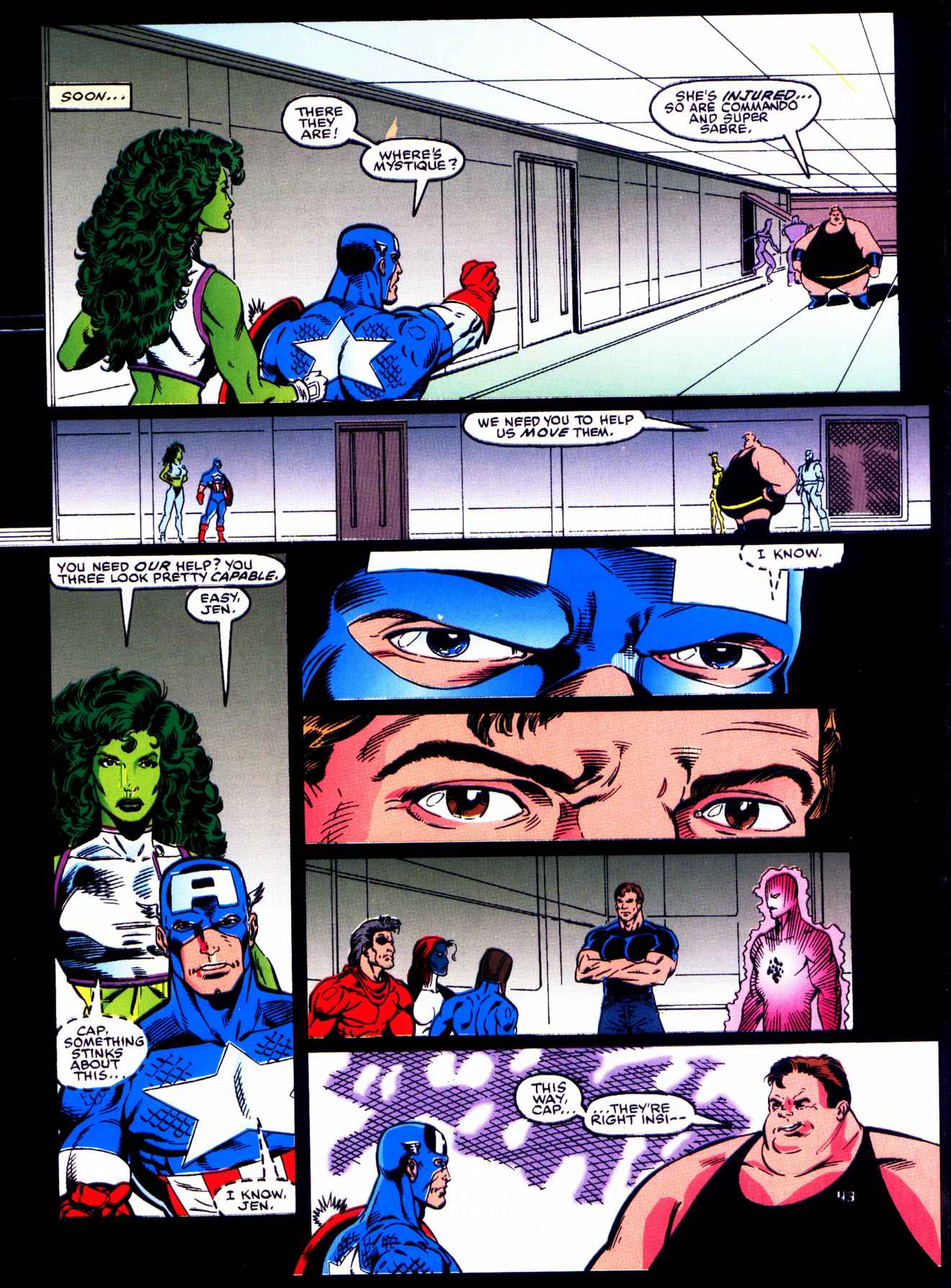 Read online Avengers: Deathtrap, The Vault comic -  Issue # Full - 44