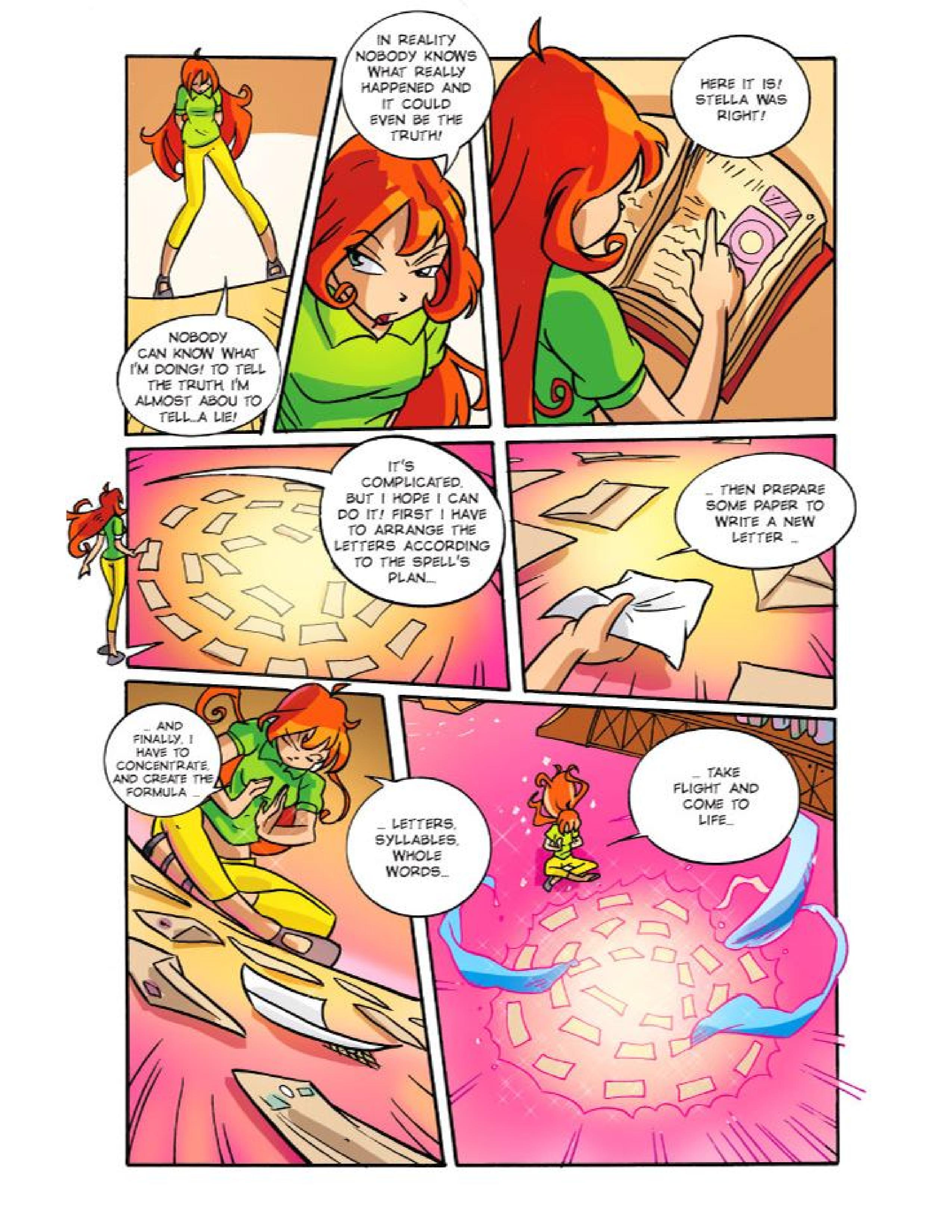 Read online Winx Club Comic comic -  Issue #8 - 37