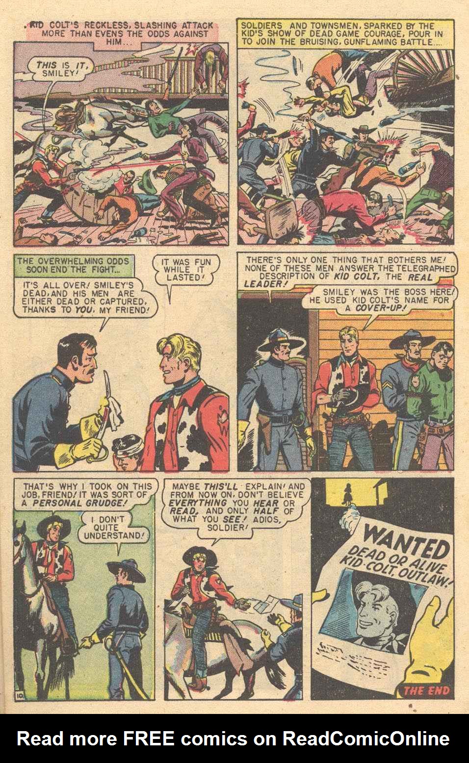 Read online Wild Western comic -  Issue #4 - 12