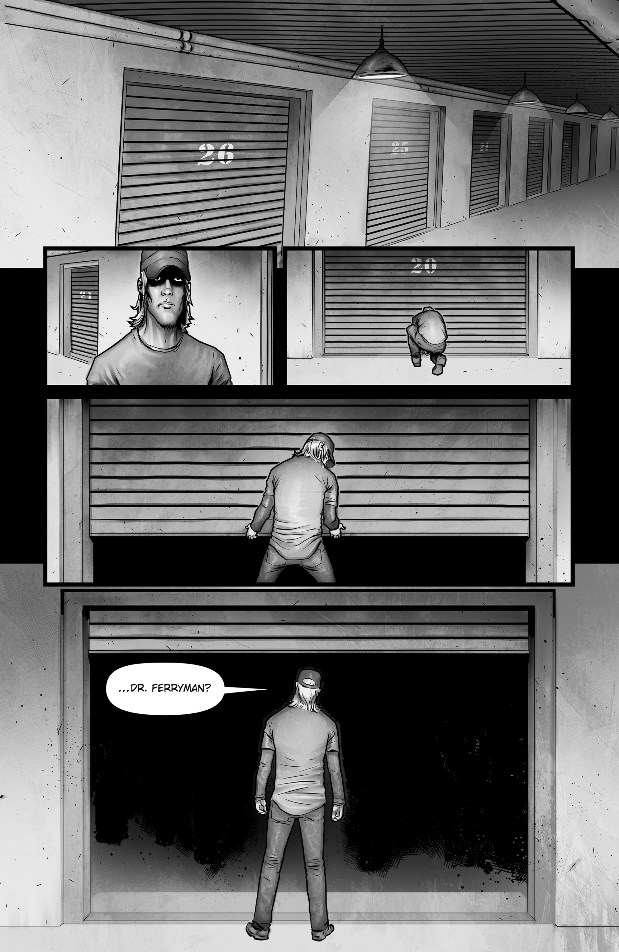 Read online Self Storage comic -  Issue #6 - 12