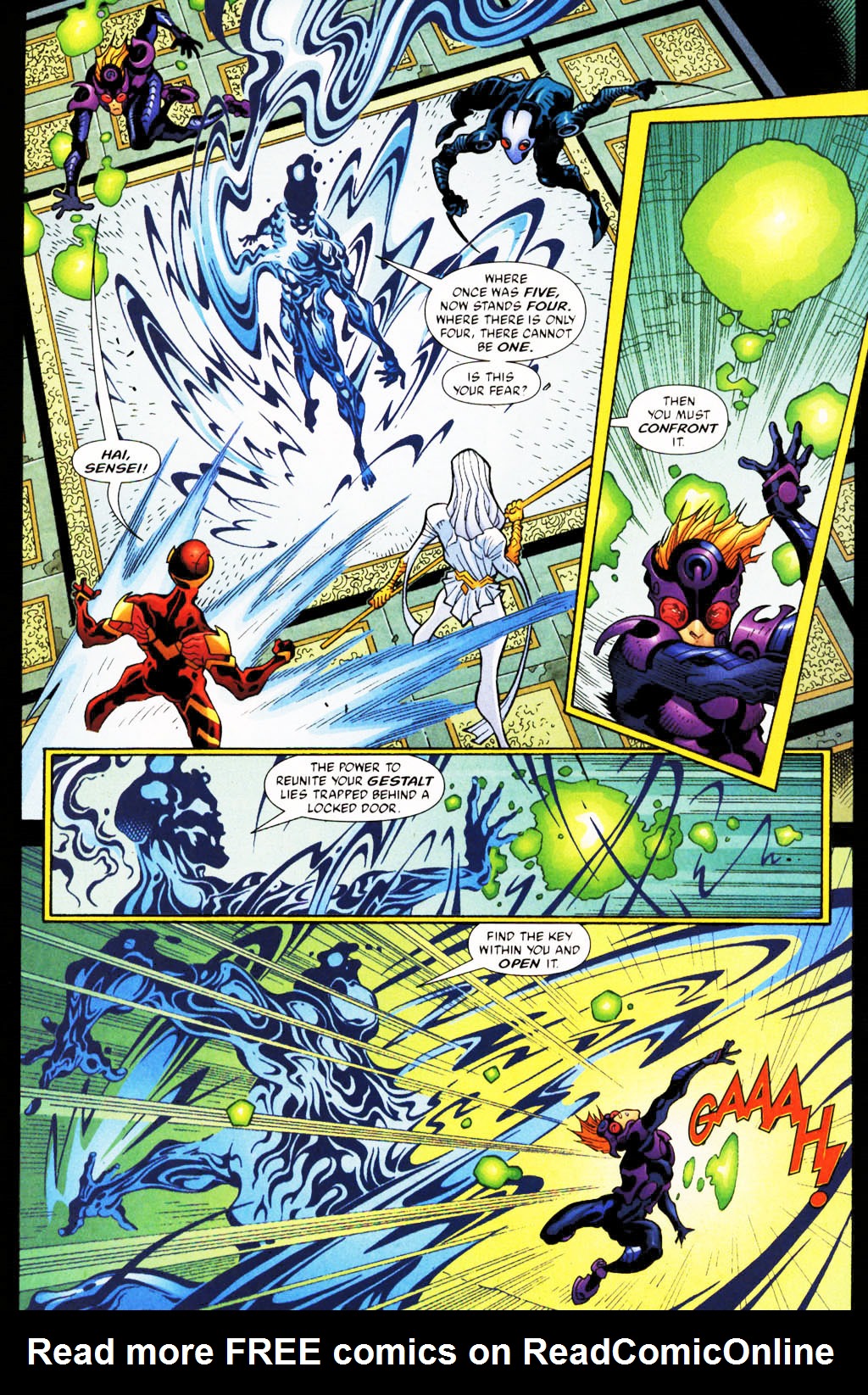 Read online The Human Race comic -  Issue #5 - 10