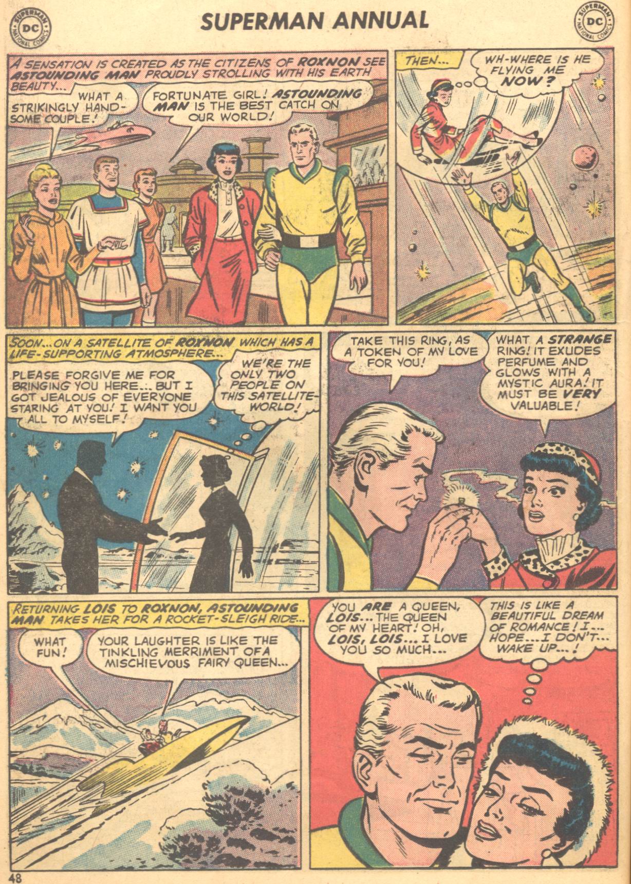 Read online Superman (1939) comic -  Issue # _Annual 6 - 50