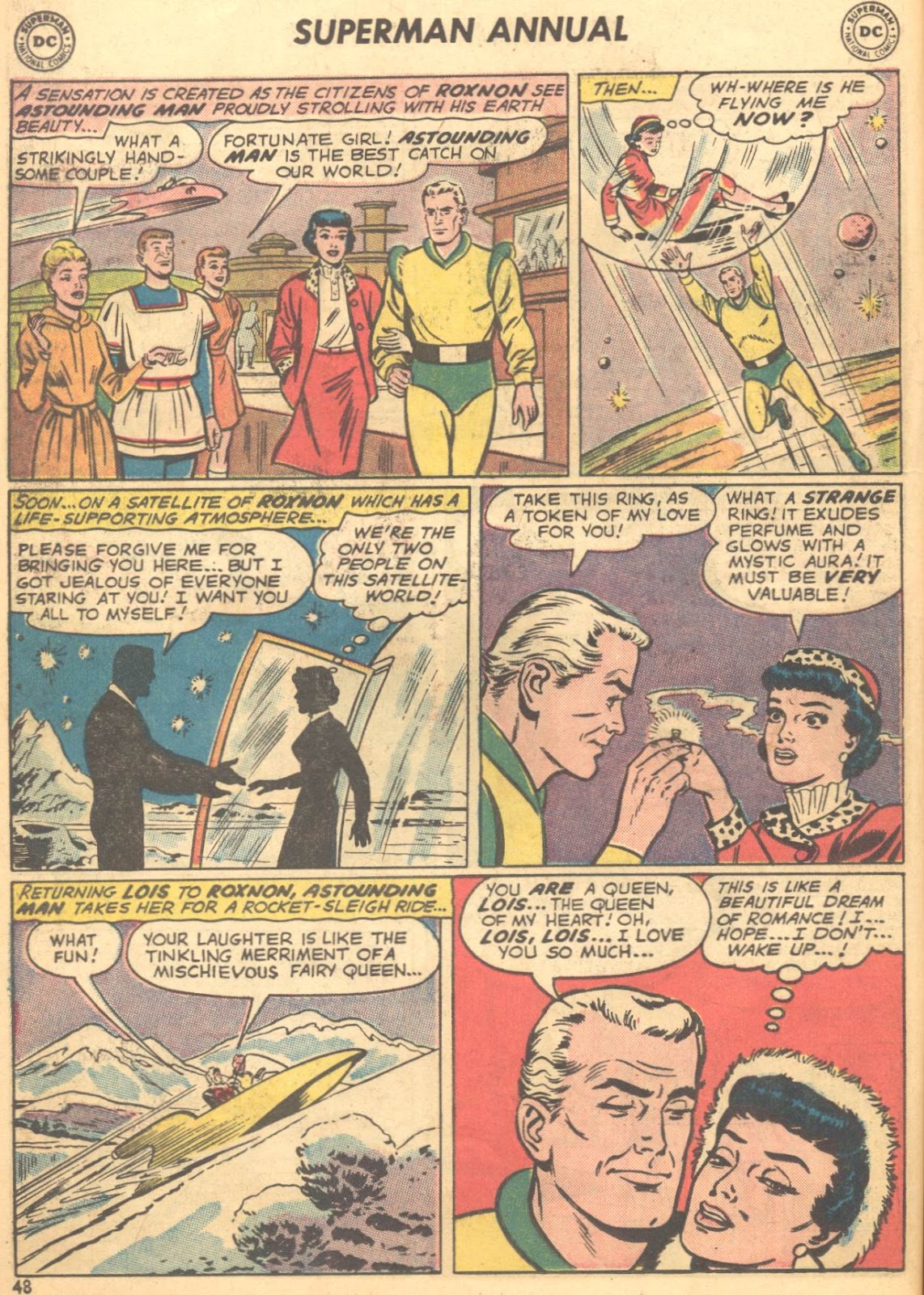 Superman (1939) issue Annual 6 - Page 50