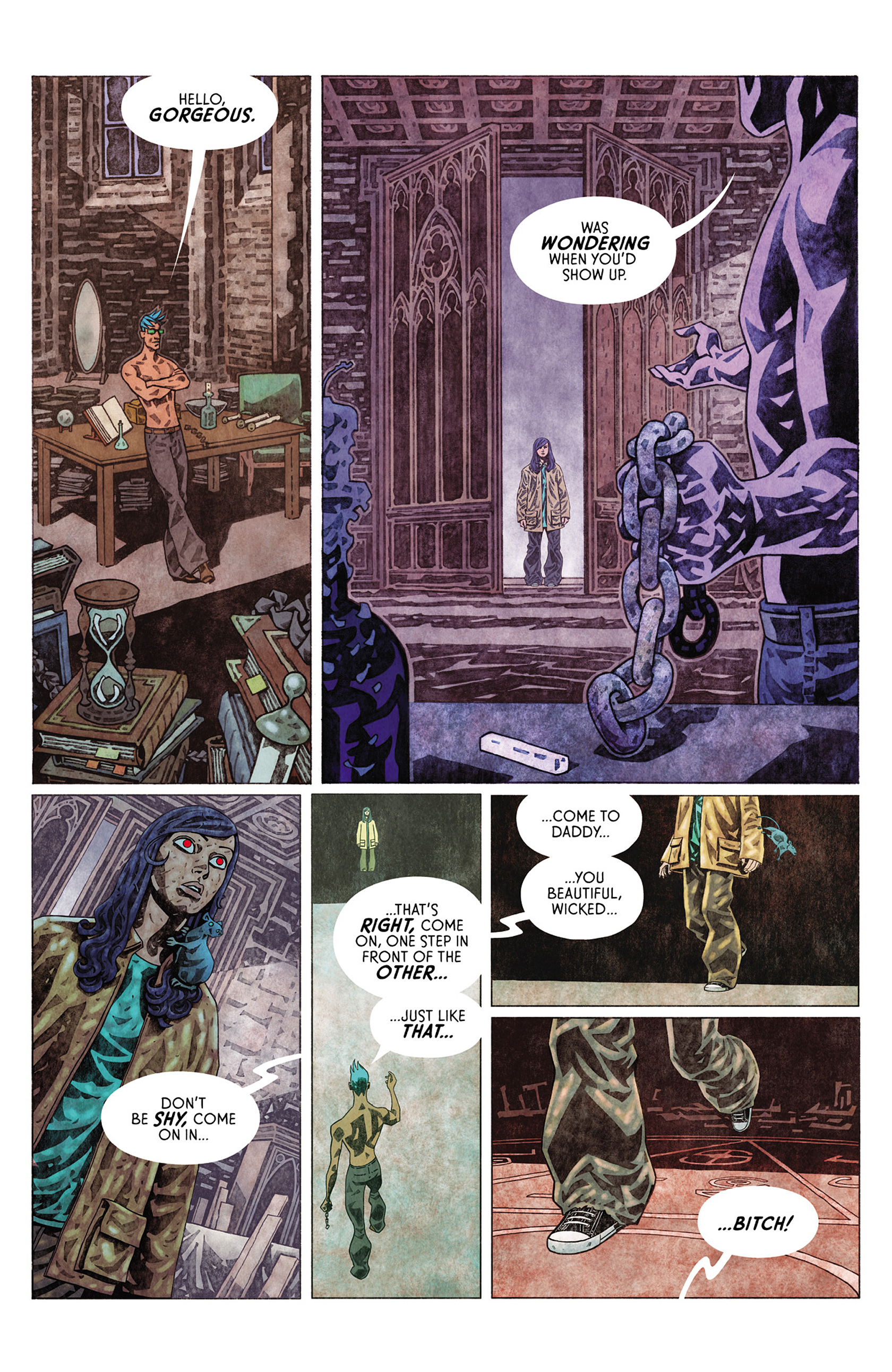 Read online Veil comic -  Issue #3 - 19