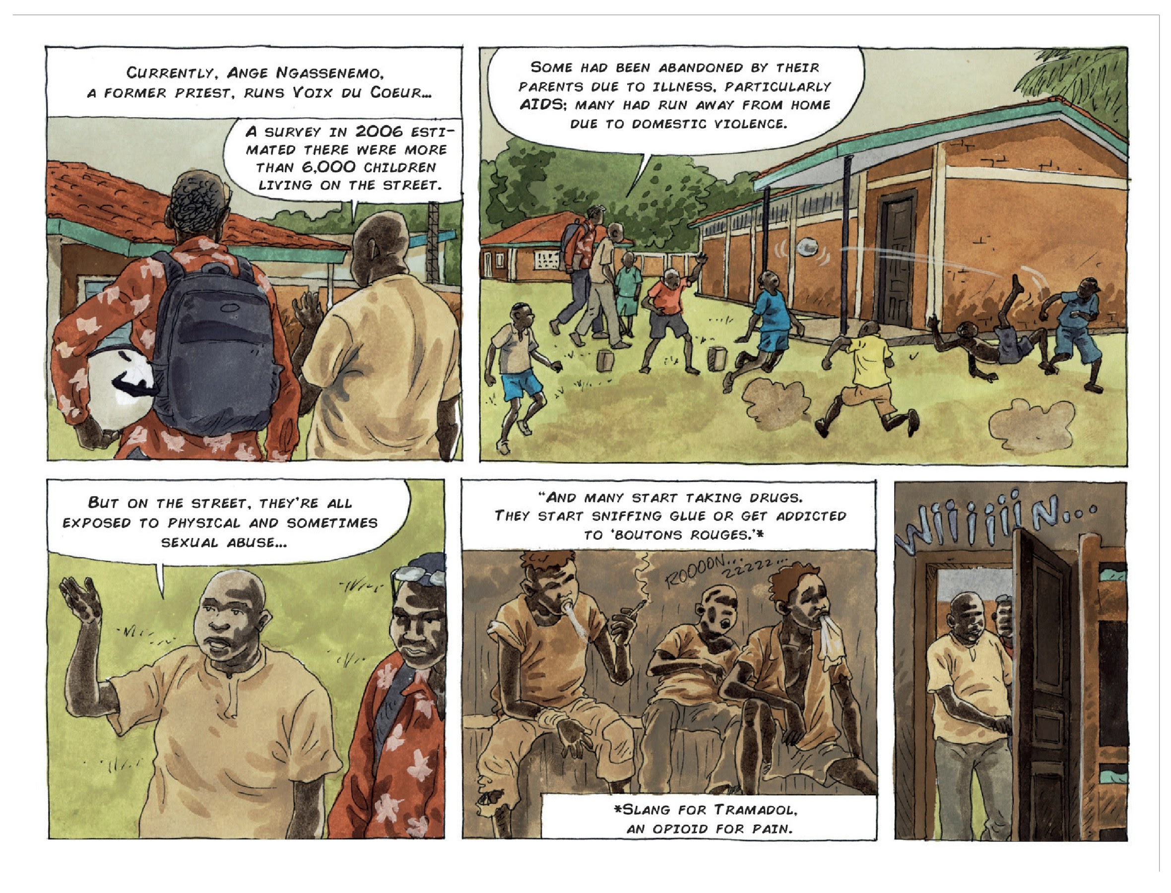 Read online A House Without Windows comic -  Issue # TPB (Part 1) - 27
