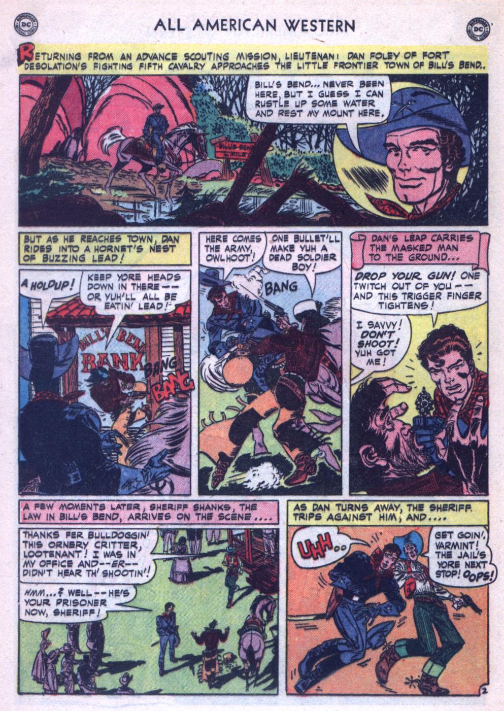 Read online All-American Western comic -  Issue #114 - 42
