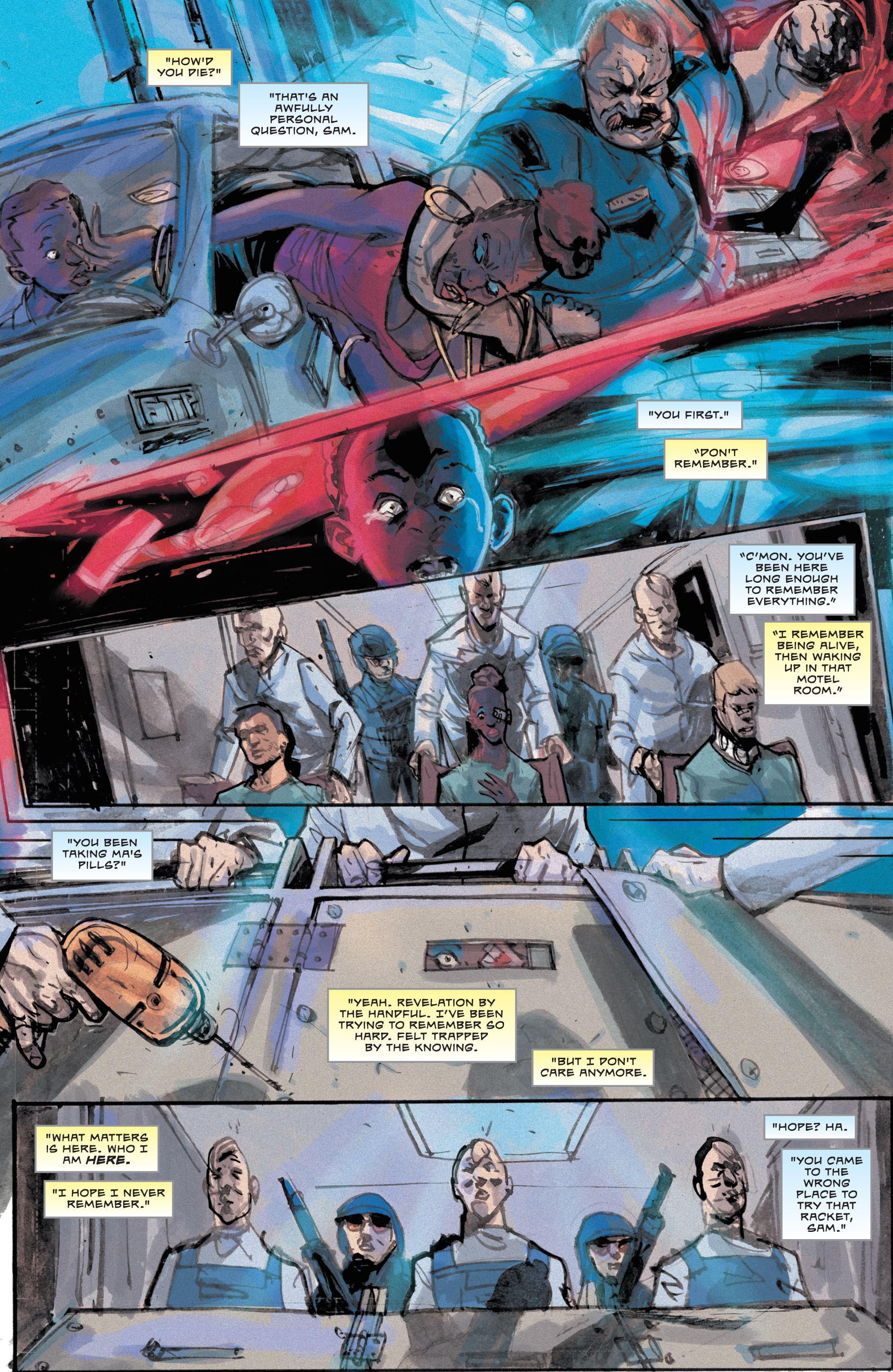 Read online Dead Letters comic -  Issue #8 - 3